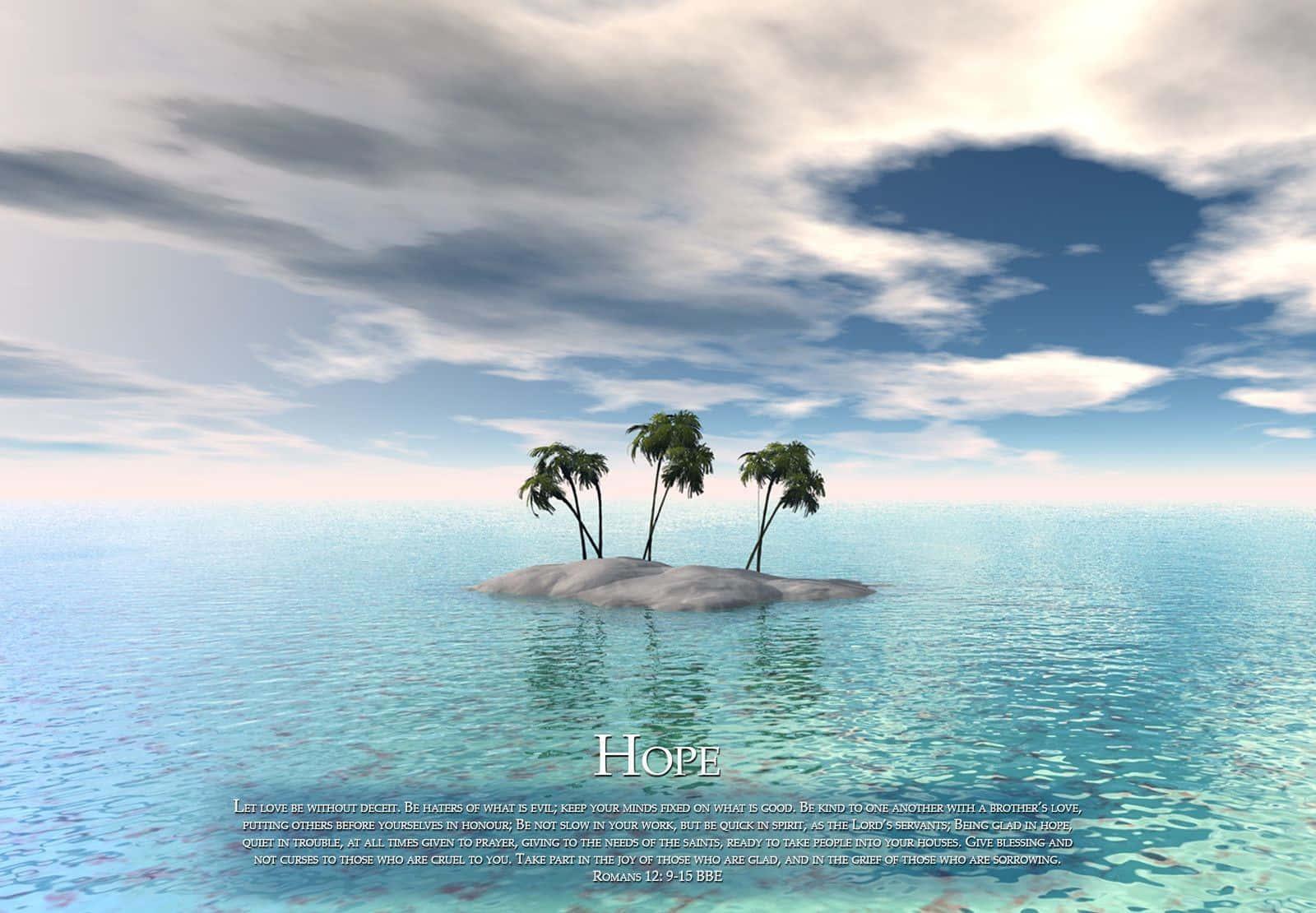 The Bible Is Our Living Hope — 1600x1110 wallpaper