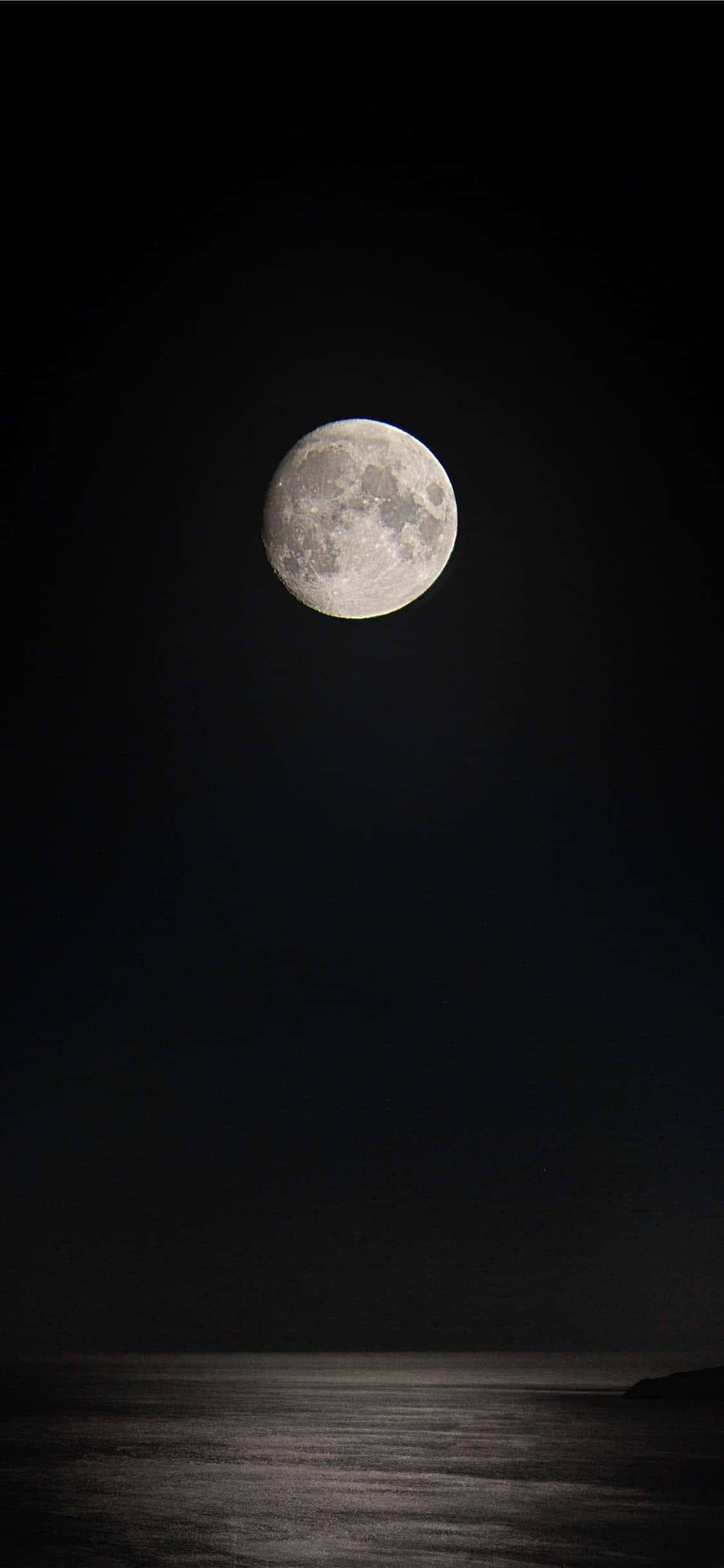 The Black Moon Iphone — 1125x2436 wallpaper