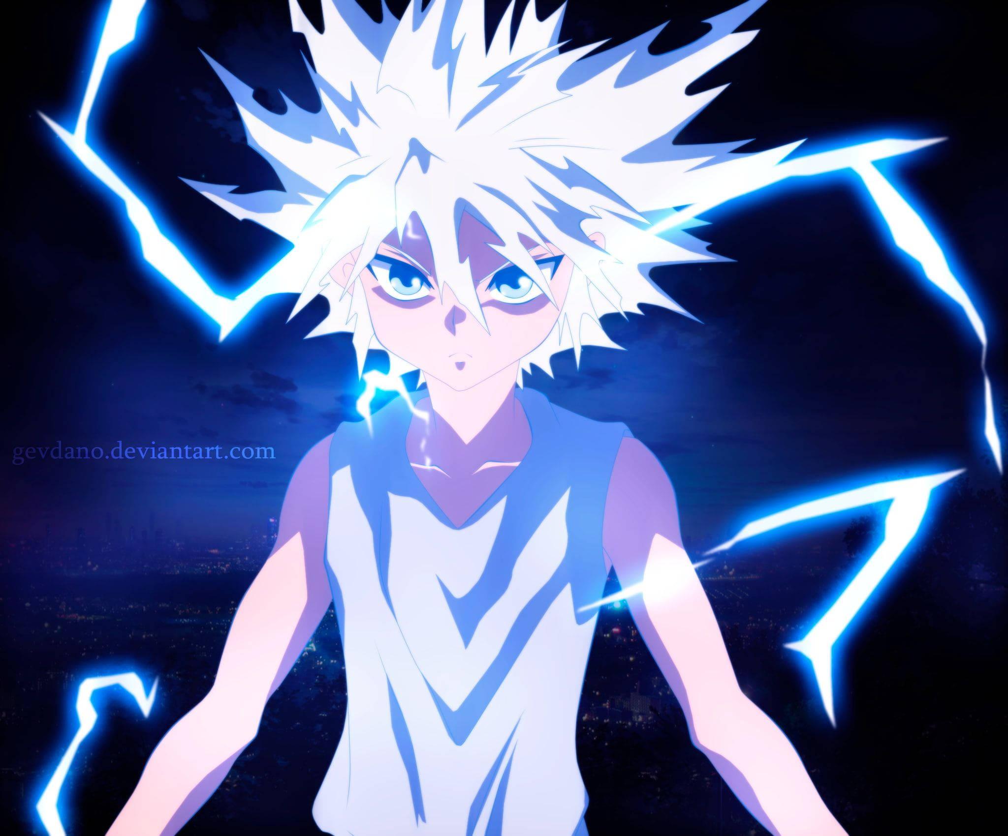 The Bold Killua Zoldyck — 2048x1700 wallpaper