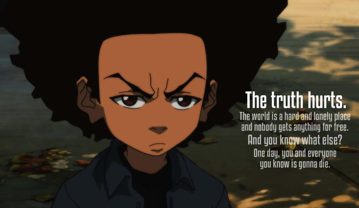 The Boondocks Crew Living Life — 1231x714 wallpaper