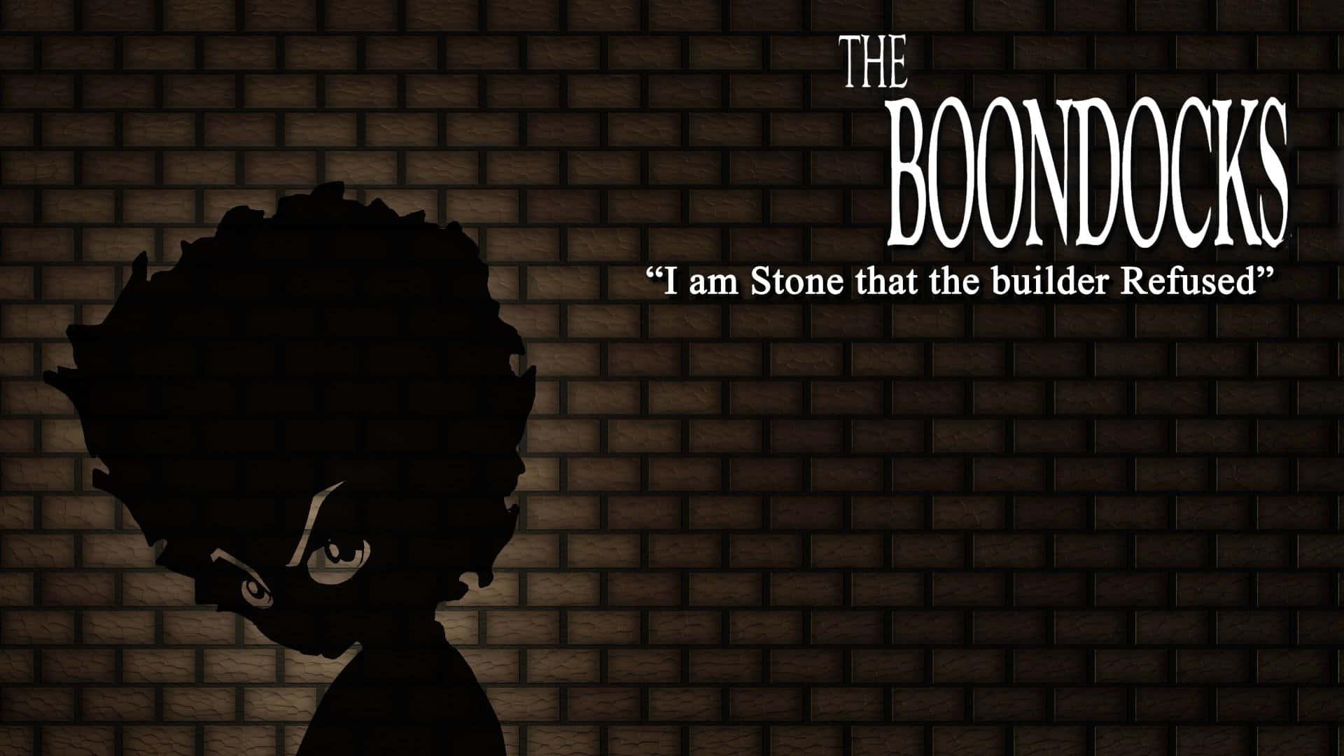 the boondocks - i am store that the boodoods — 1920x1080 wallpaper
