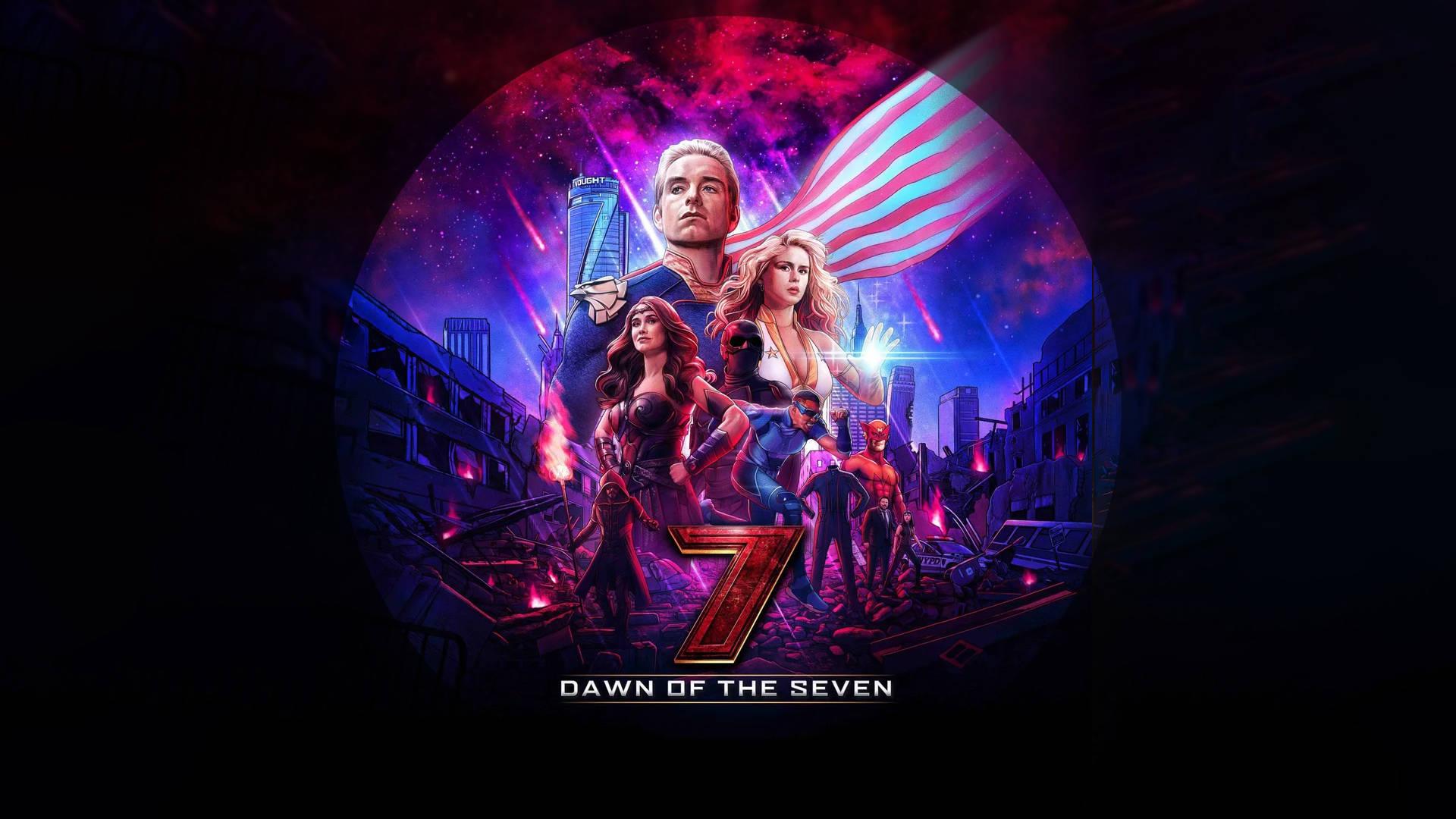 The Boys Dawn Of The Seven — 1920x1080 wallpaper