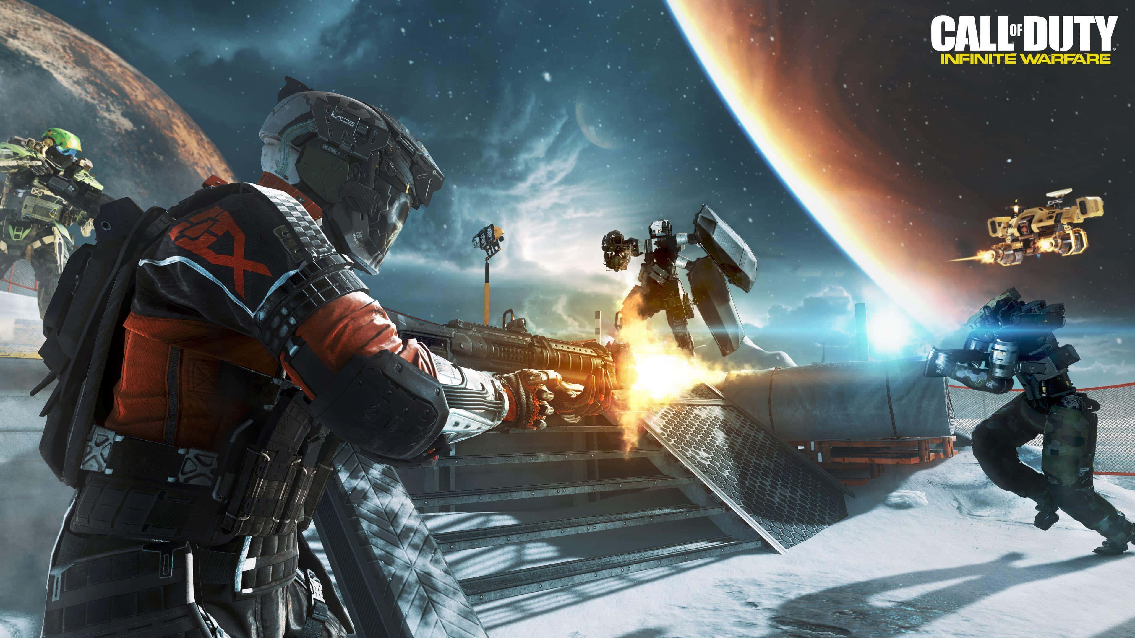 The Call of Duty Continues — 3840x2160 wallpaper