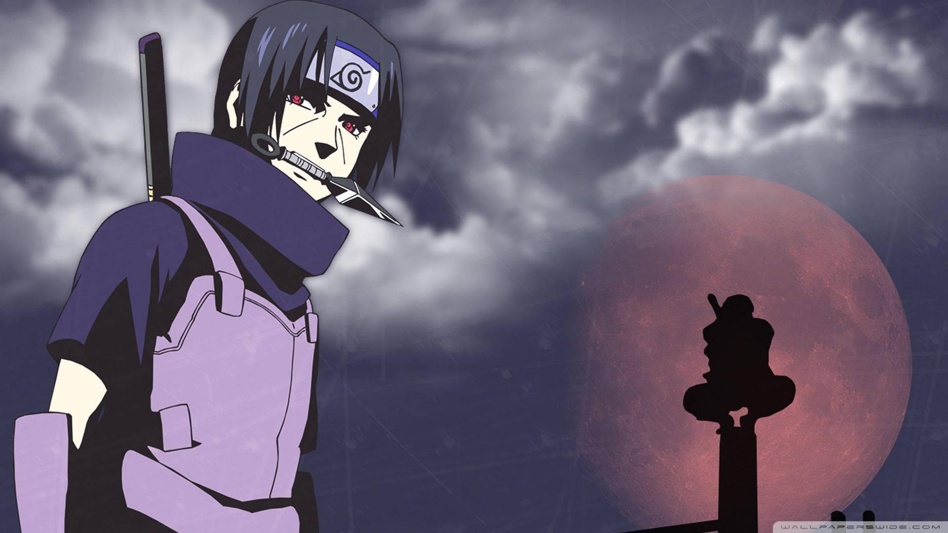 The Calm and Calculated Uchiha Itachi