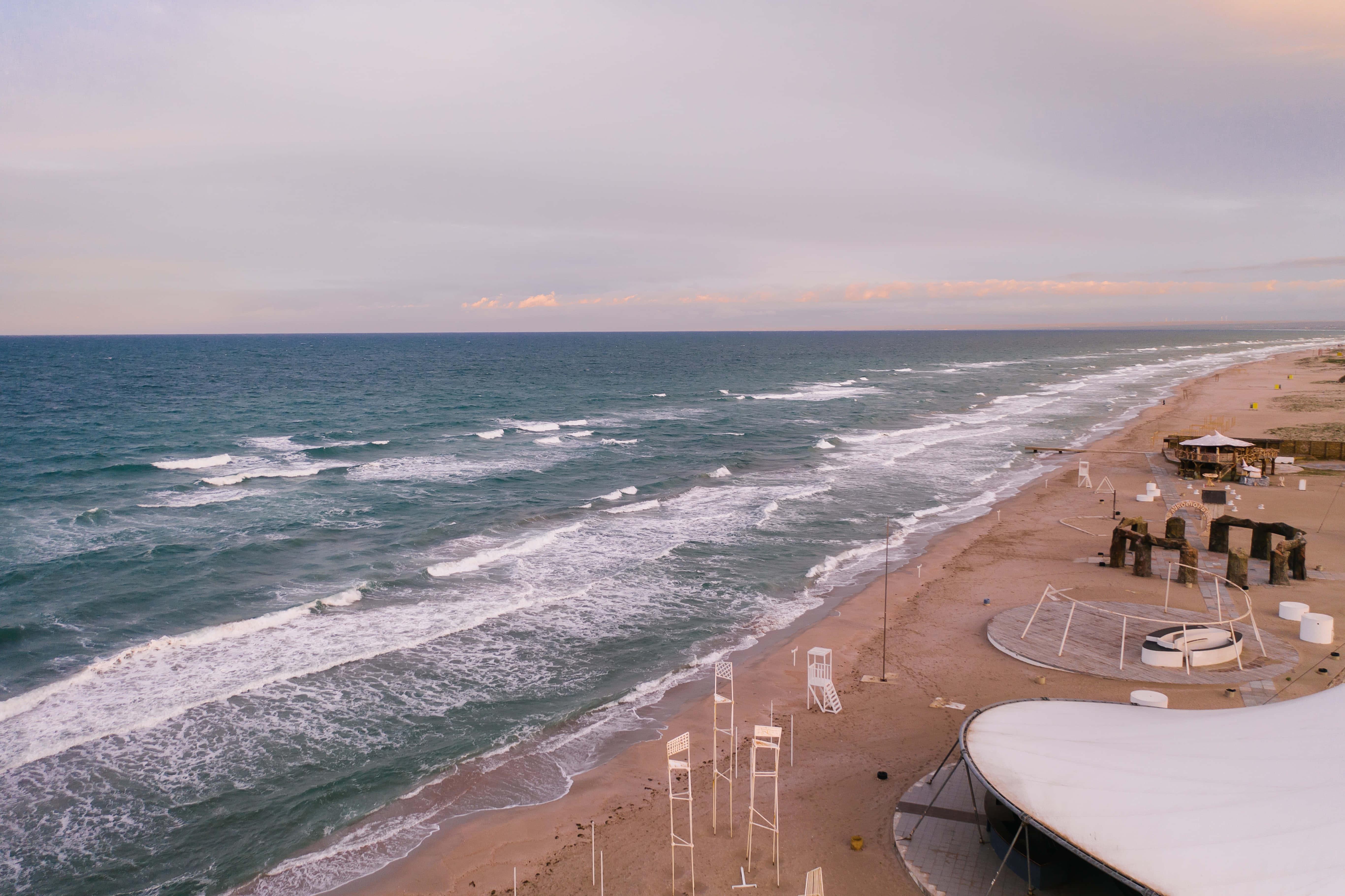 The calm paradise of a beach. — 5464x3640 wallpaper