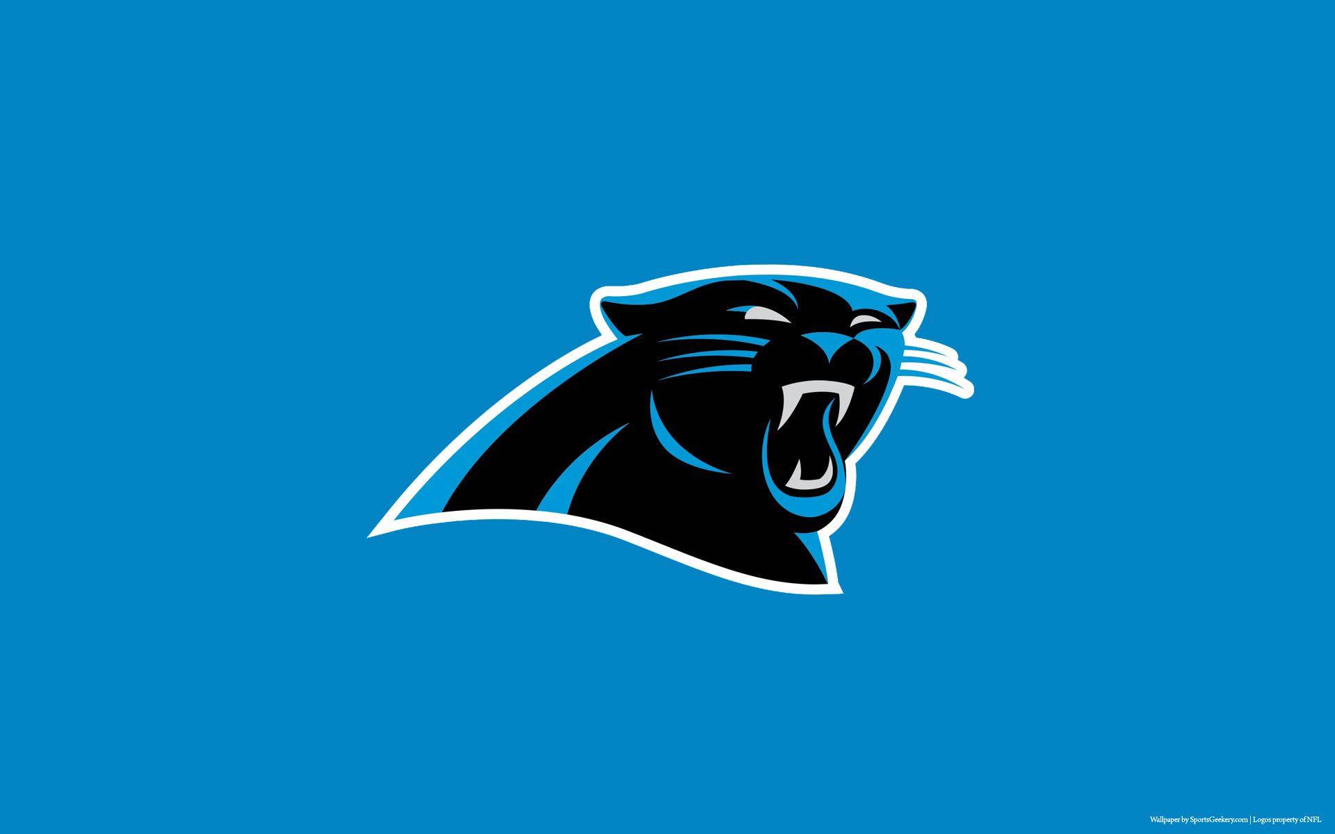 The Carolina Panthers' Powerhouse Football Logo — 1920x1200 wallpaper