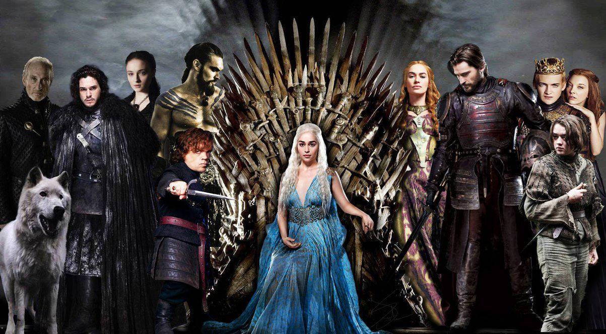 The Cast Of Game Of Thrones — 1203x664 wallpaper