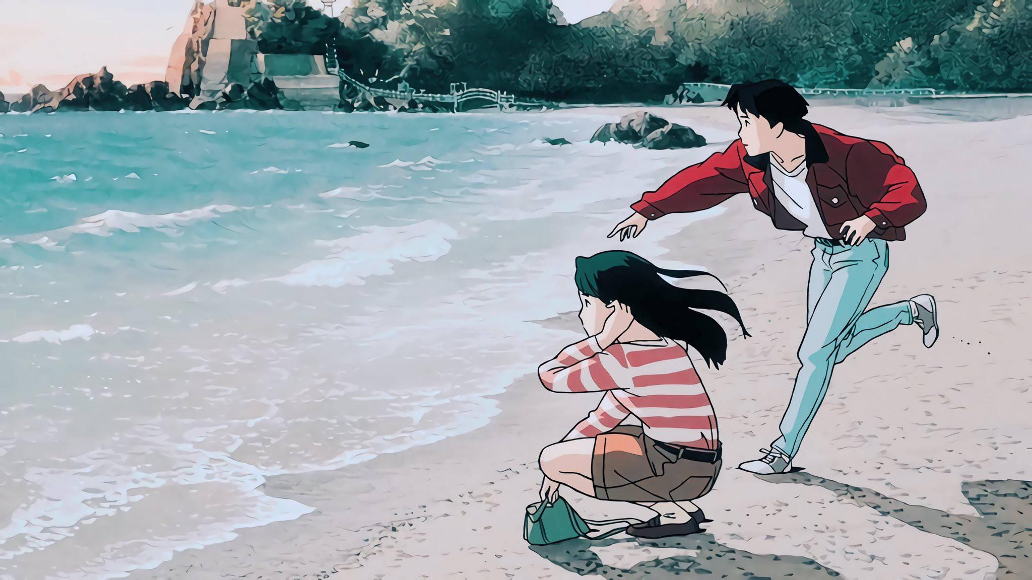The Charming Adventures of Rikako and Taku — 2048x1152 wallpaper