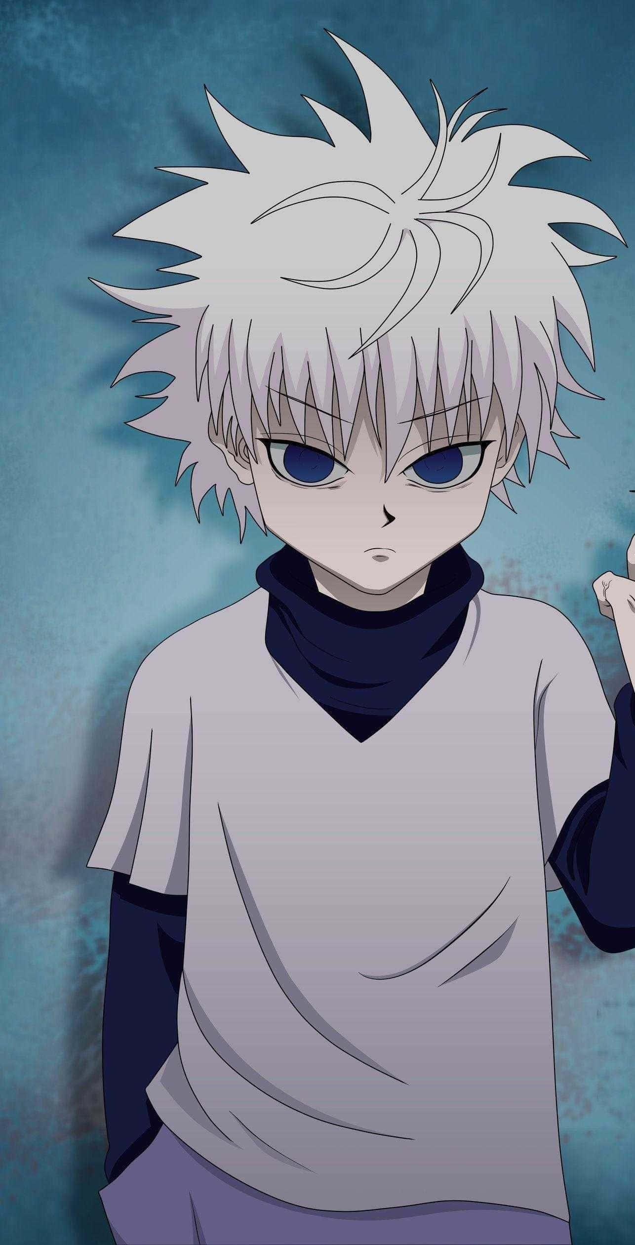 The Chosen One - Killua — 1286x2521 wallpaper