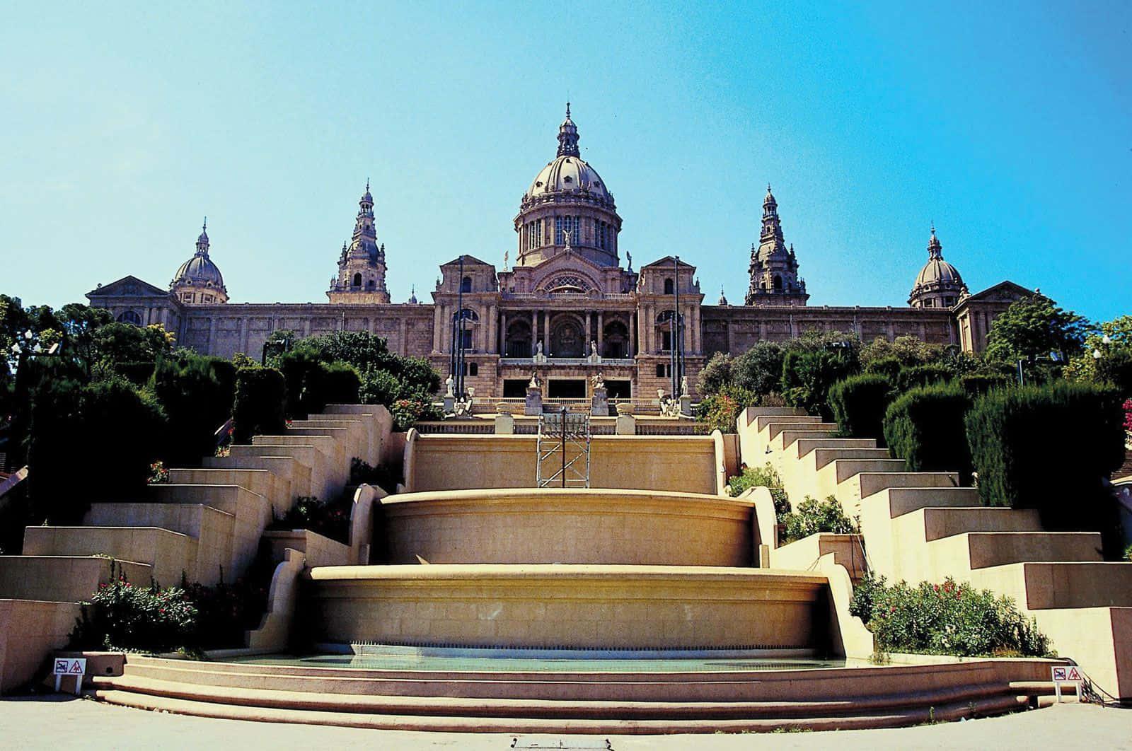 The city of Barcelona, Spain — 1600x1062 wallpaper