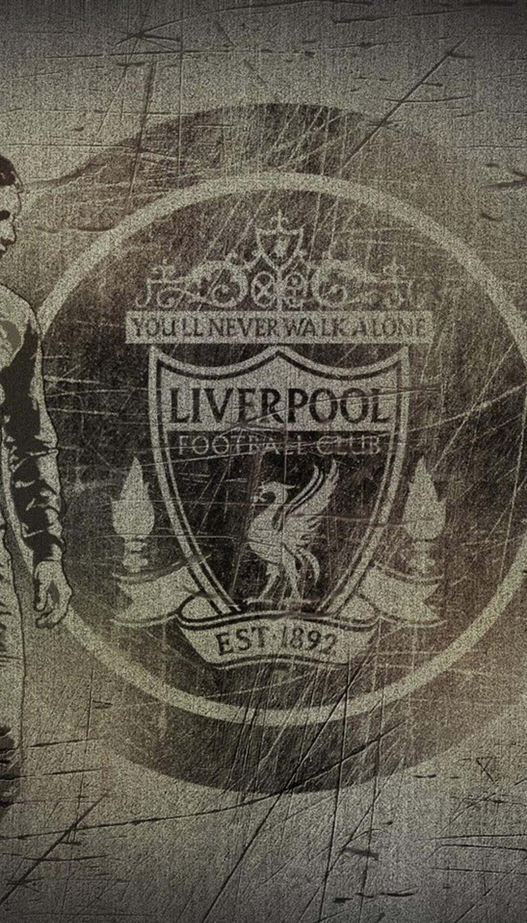 The City of Liverpool in England — 1080x1891 wallpaper