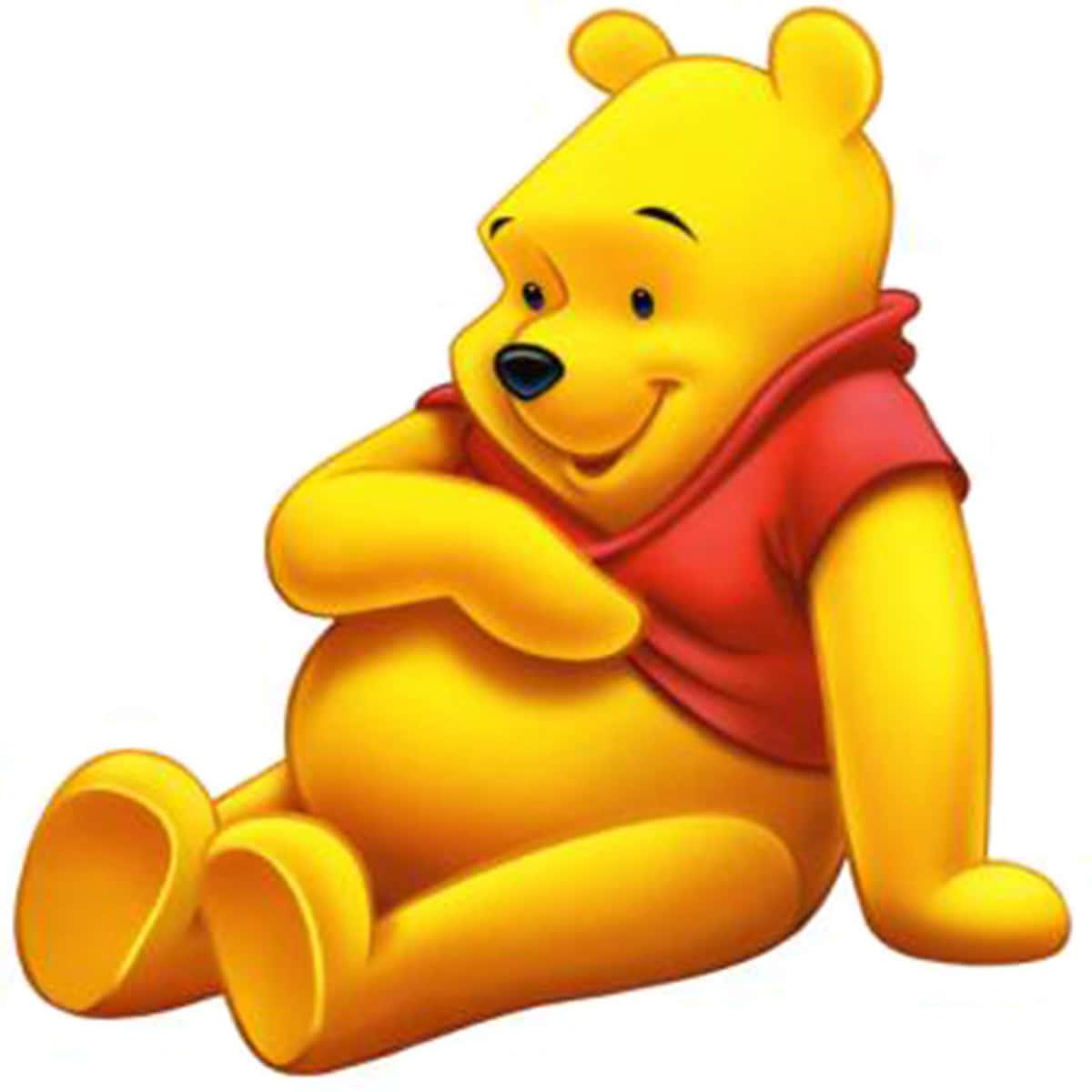 The classic book character, Winnie The Pooh, comes to life. — 1200x1200 wallpaper