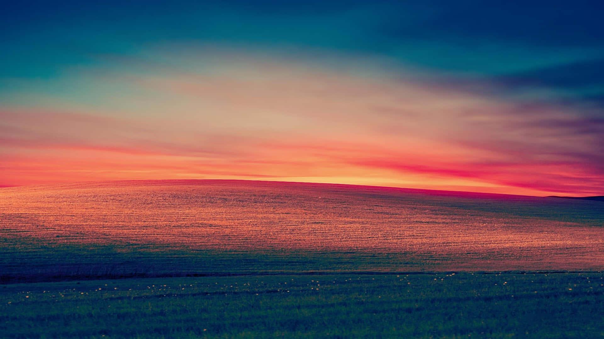 The Classic Microsoft Windows XP Desktop Interface — 1920x1080 wallpaper