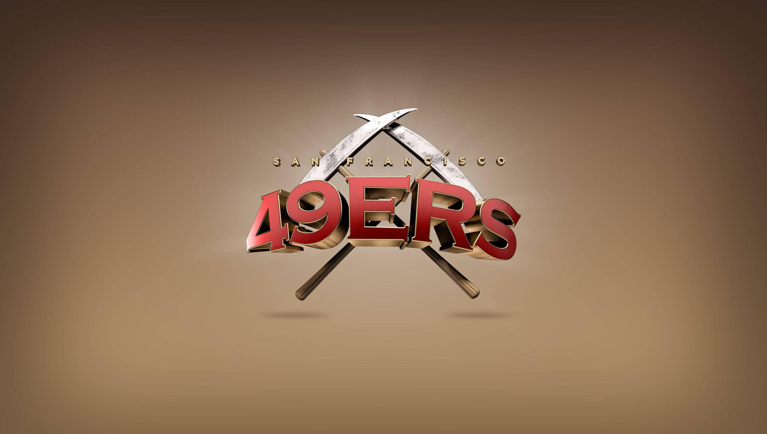 The Classic San Francisco 49ers Logo — 2560x1449 wallpaper