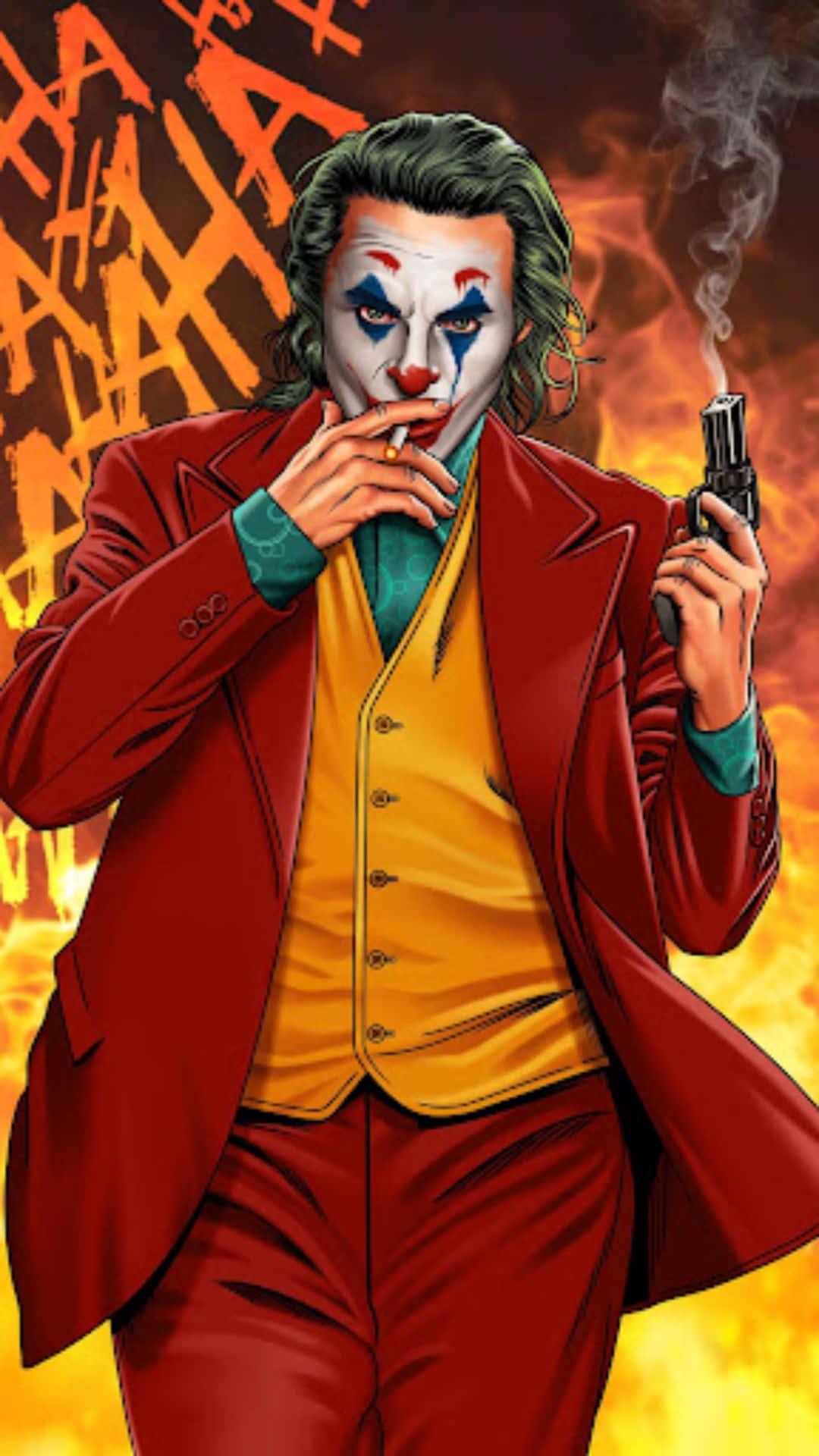 The Clown Prince of Crime — 1080x1920 wallpaper