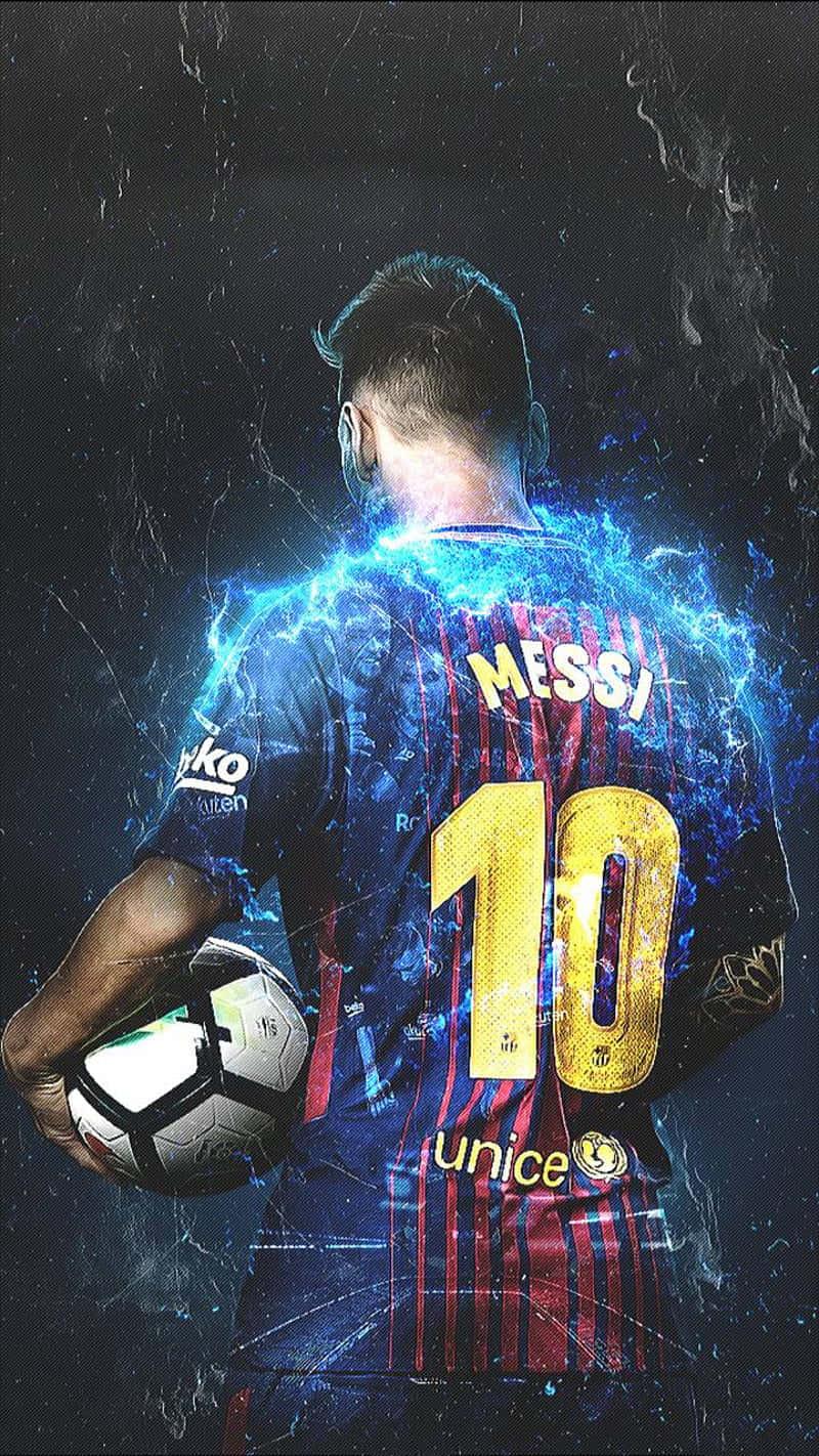 The Coolest Footballer in the World - Lionel Messi — 800x1422 wallpaper