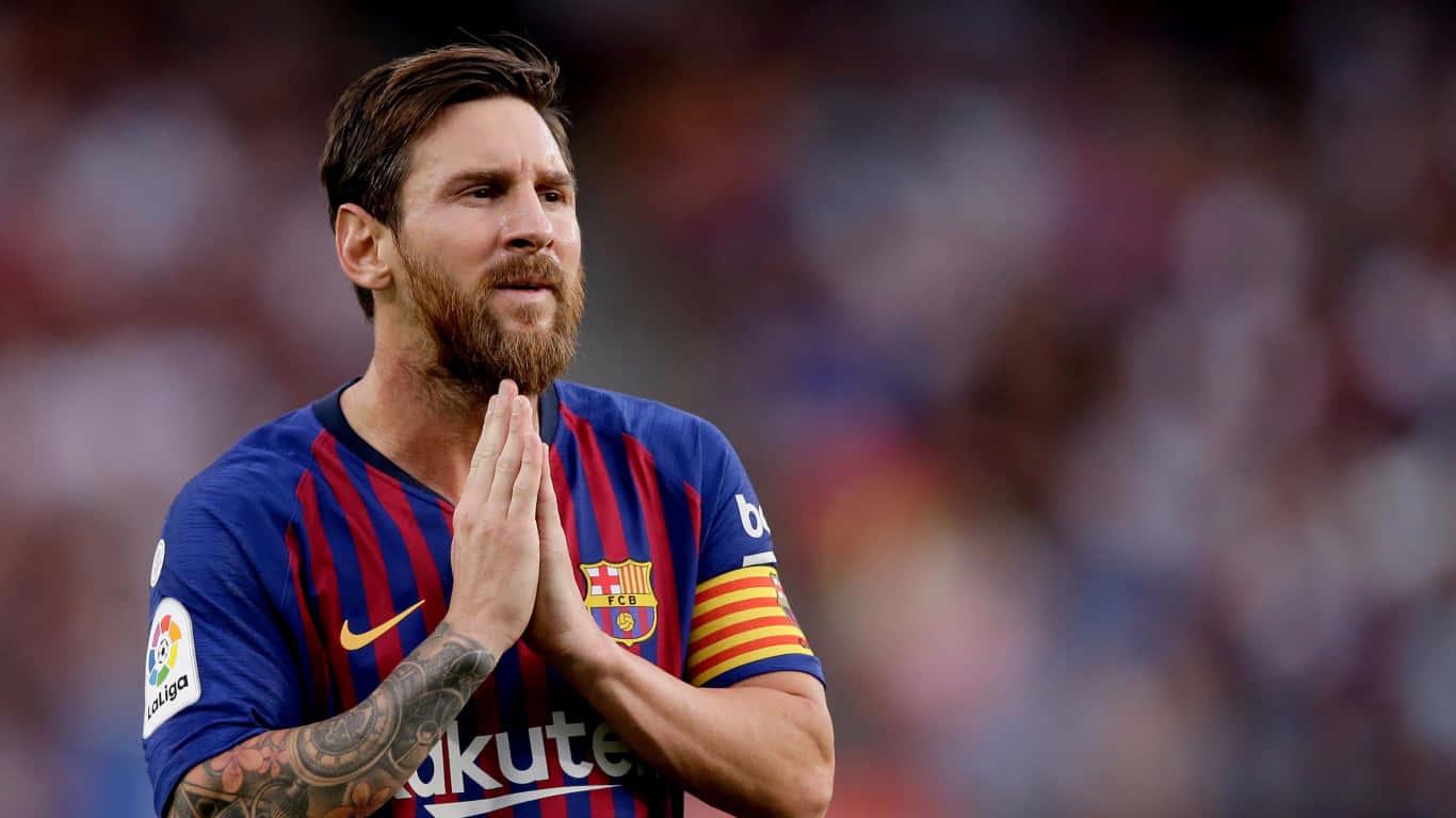 The Coolest of 'Em All - Messi — 1366x768 wallpaper