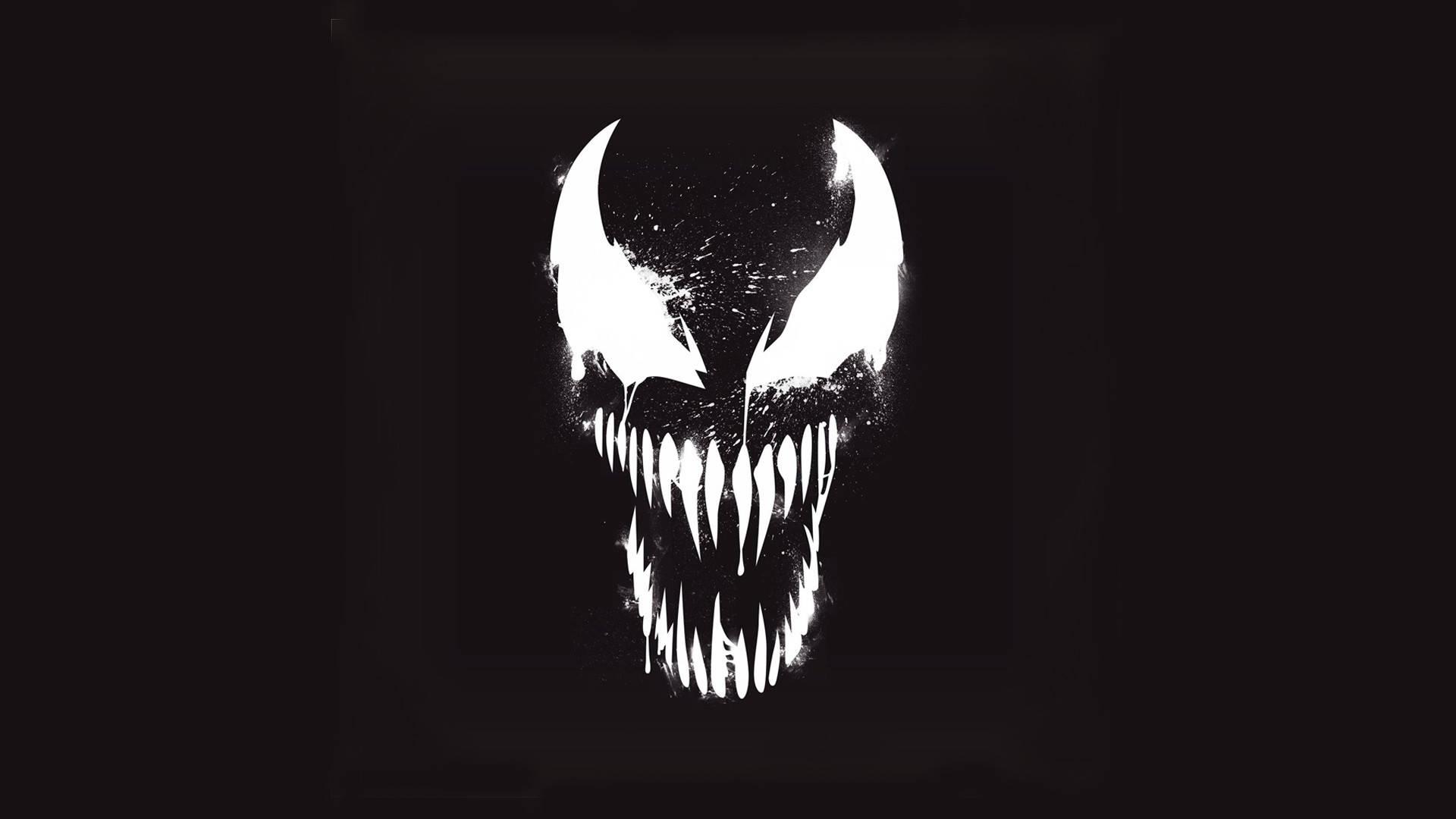 The Coolest Venom Logo — 1920x1080 wallpaper