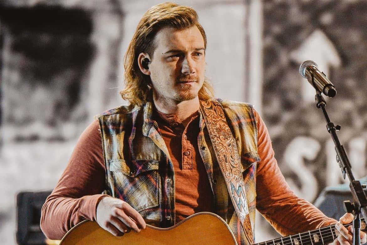 The country star Morgan Wallen photographed in Nashville — 1170x781 wallpaper