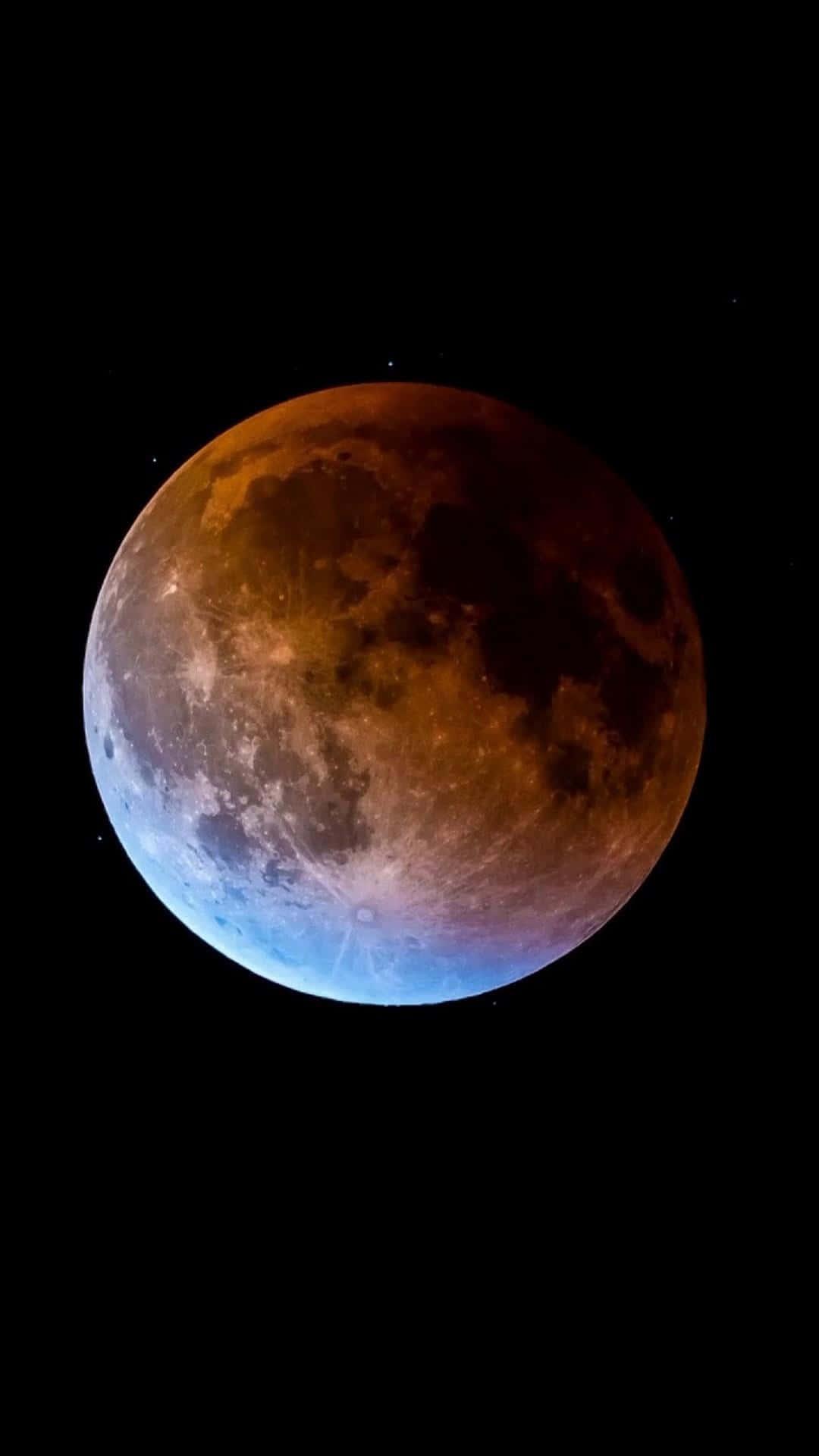 The Crescent Moon iPhone — 1080x1920 wallpaper