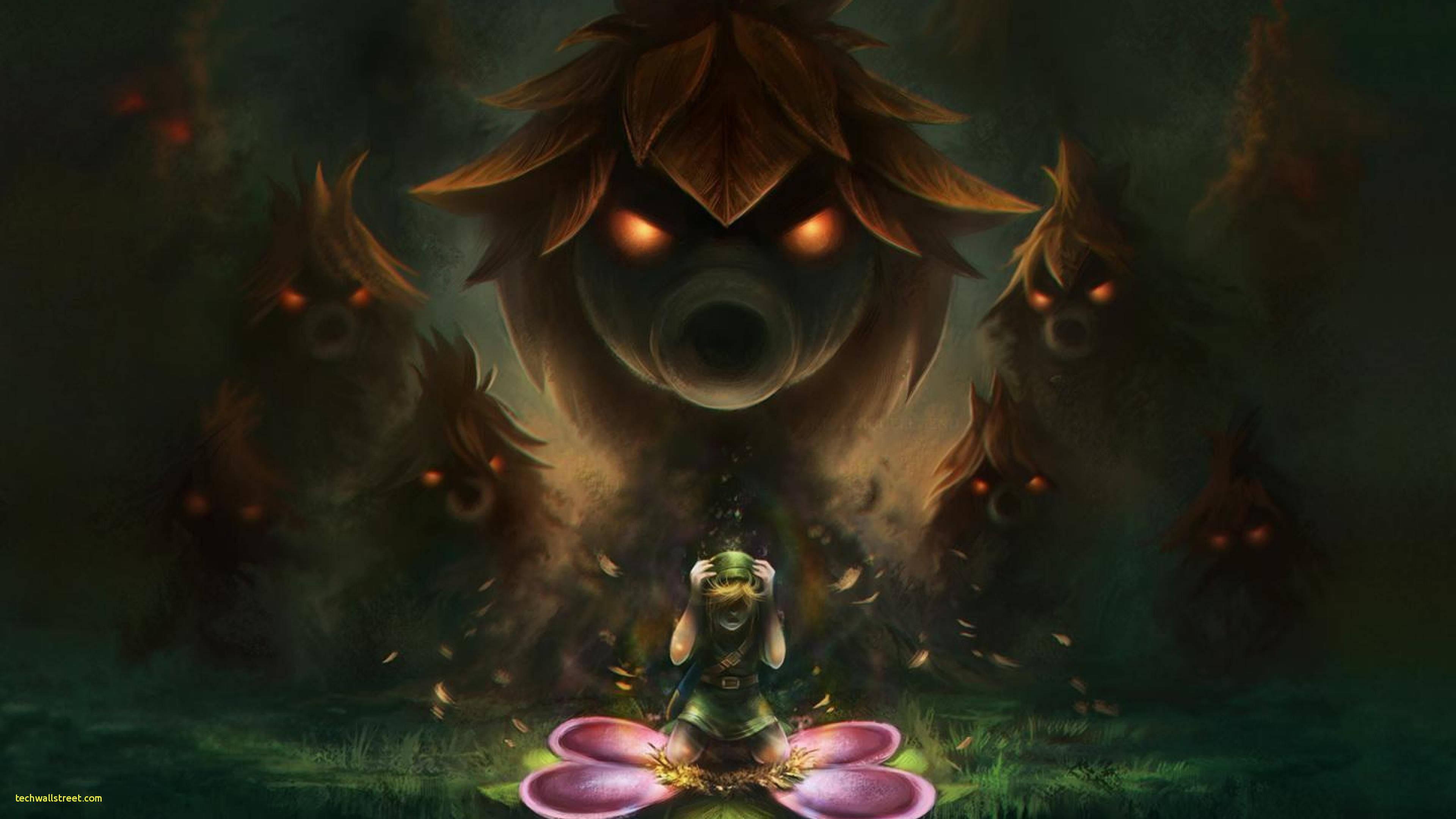 The Cute and Courageous Zelda — 3840x2160 wallpaper