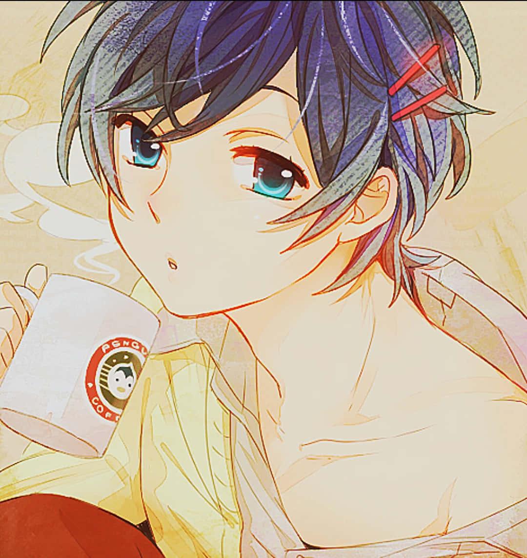 The Cutest Anime Boys Blooming with Youth and Joy — 1080x1143 wallpaper