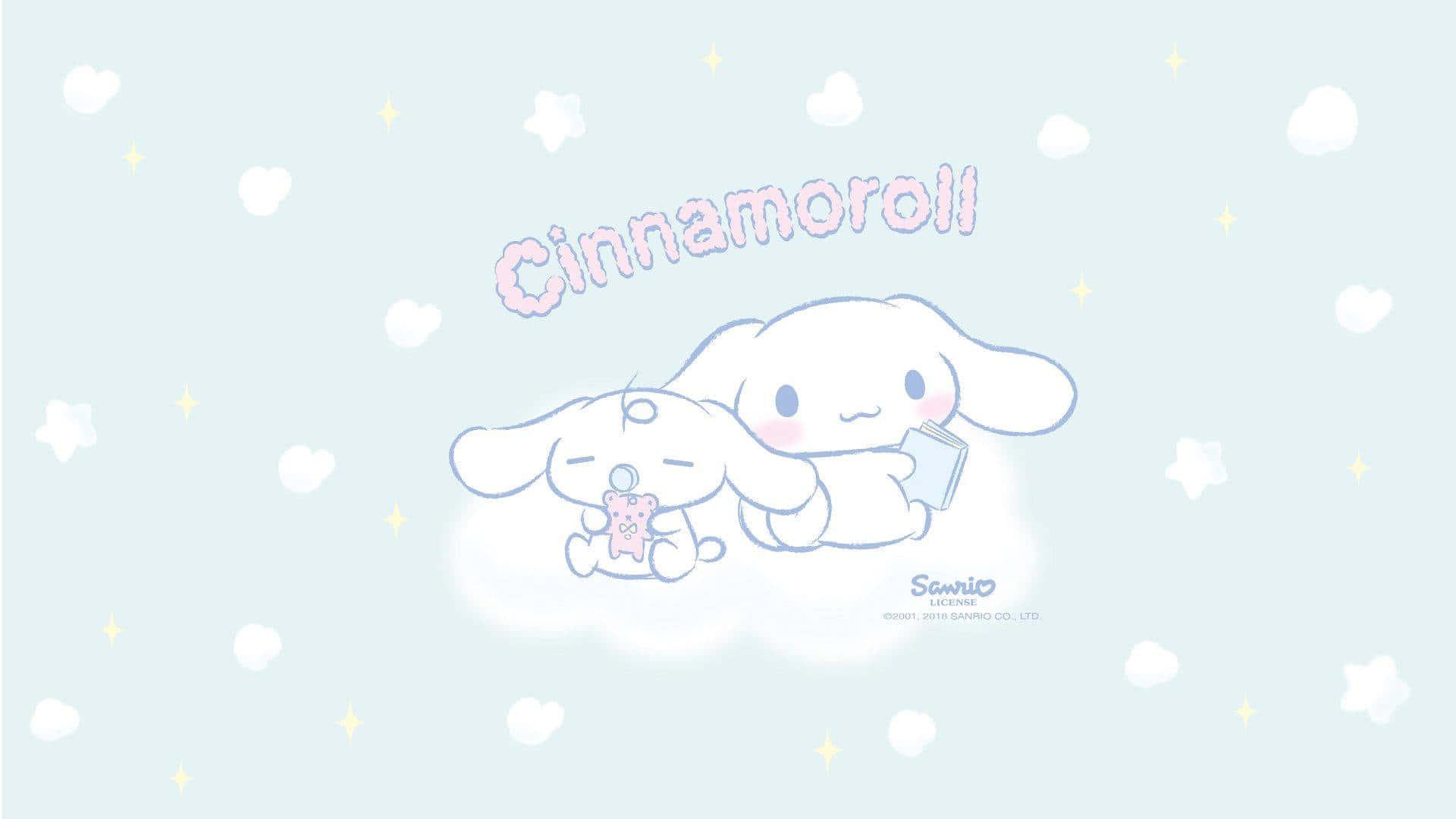 "The Cutest Little Pup, Cinnamoroll!"