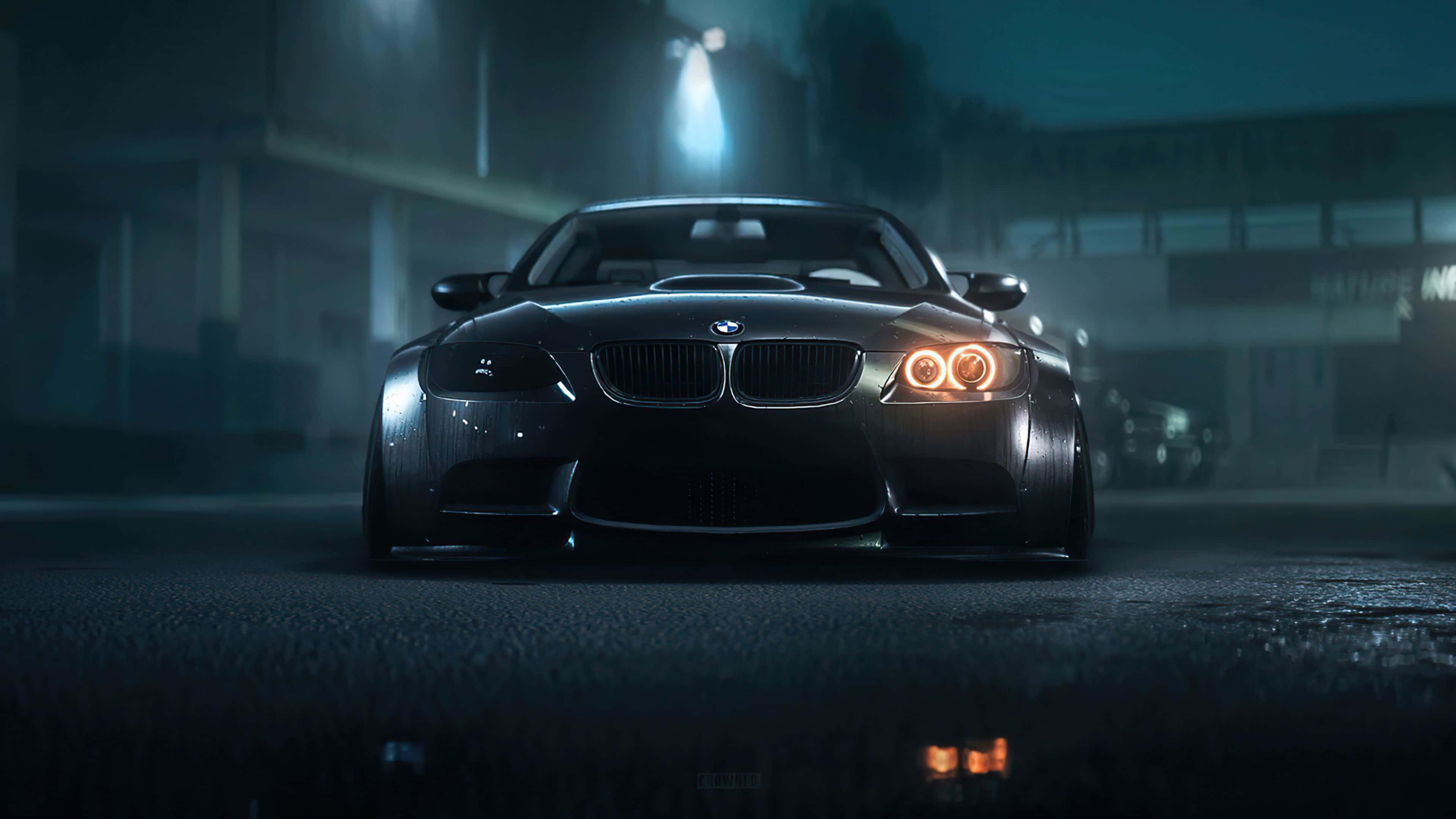 The cutting-edge BMW at its finest — 3840x2160 wallpaper