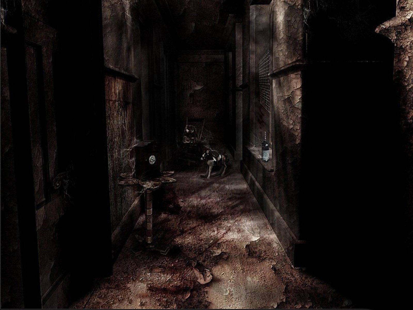 The Dark and Savage Side of Horror — 1600x1200 wallpaper