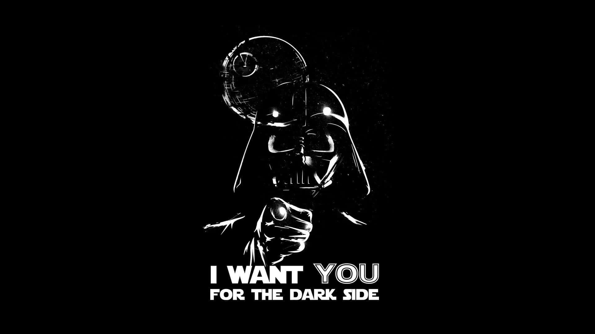 The Dark Lord of the Sith, Darth Vader — 1920x1080 wallpaper