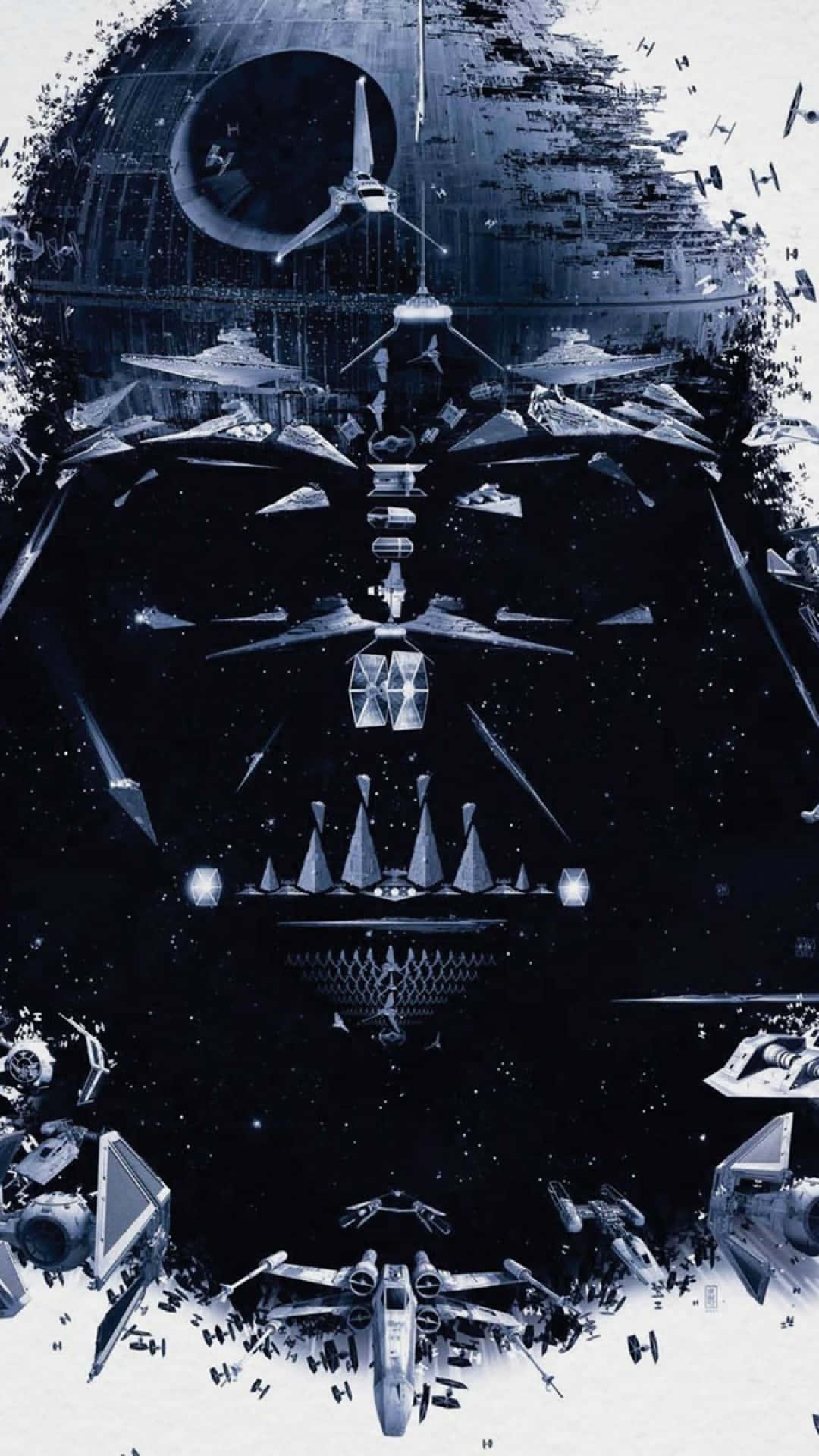 The Dark Side of the Force — 1080x1920 wallpaper