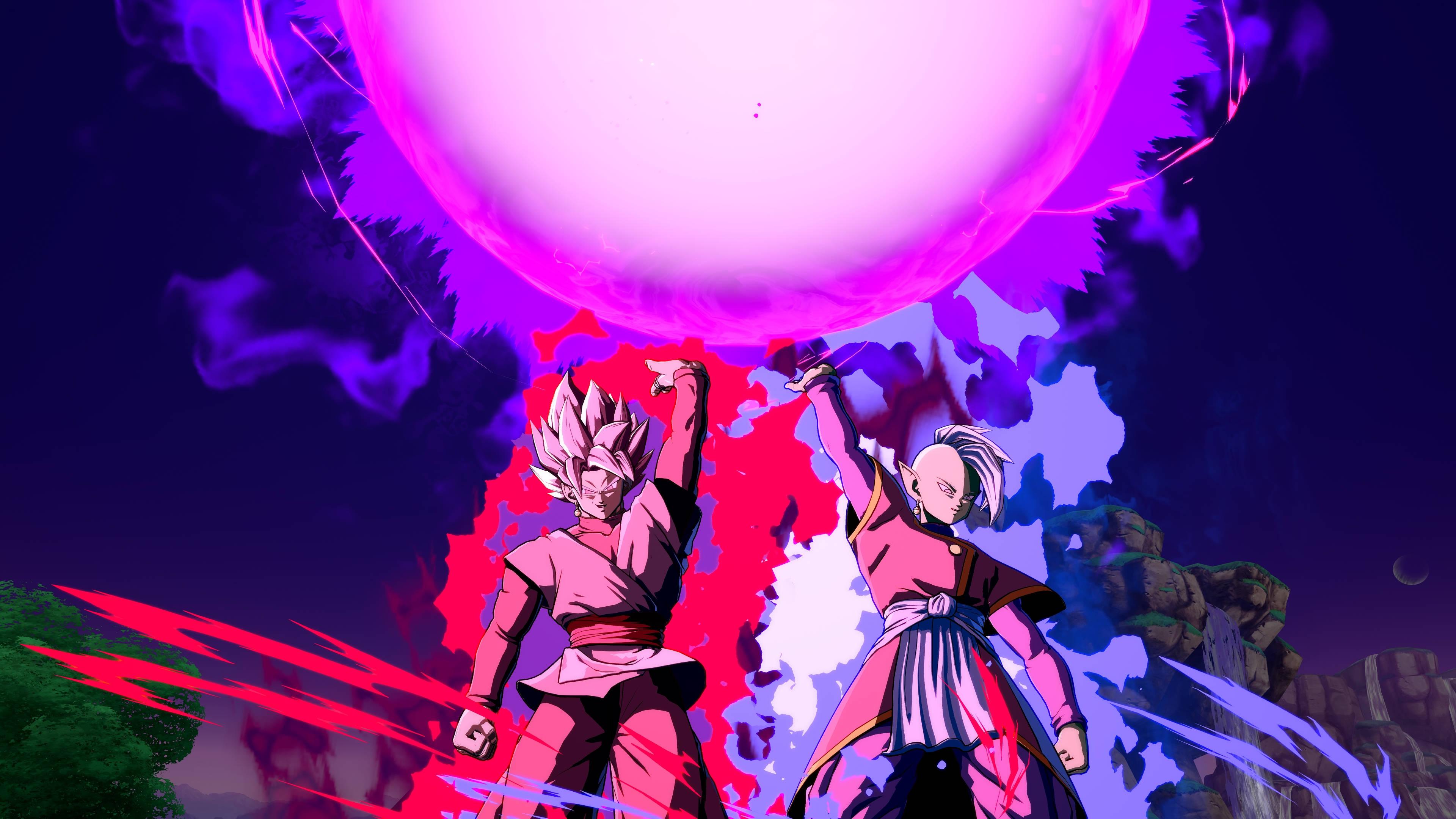 The Divine and the Evil Brought Together. — 3840x2160 wallpaper
