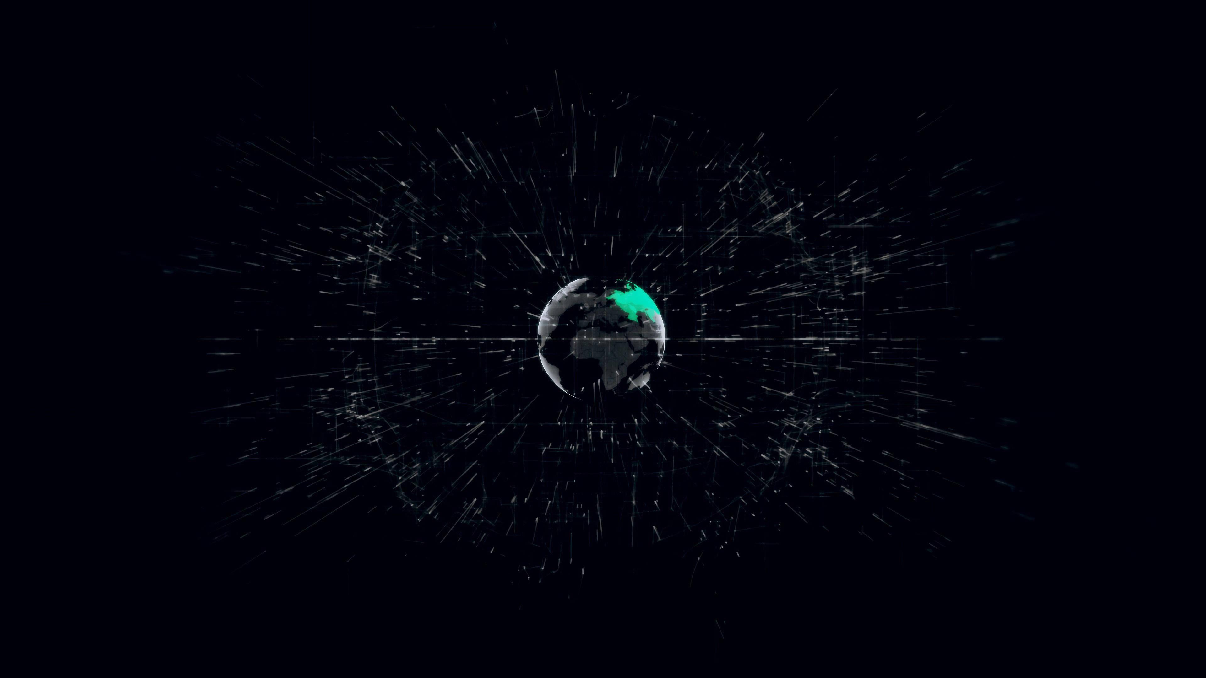 The Earth: a mysterious mix of beauty and complexity. — 3840x2160 wallpaper