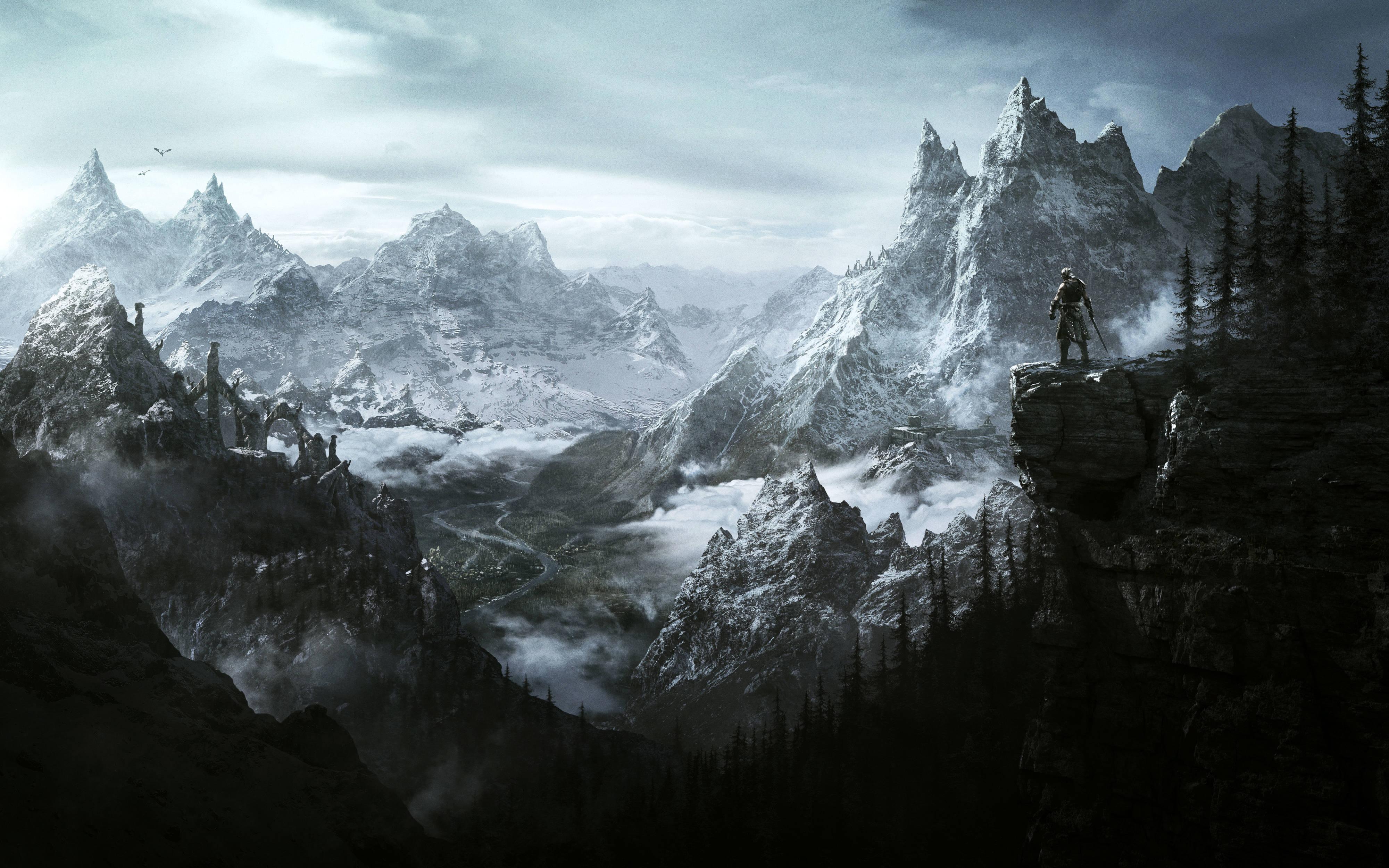 The Elder Scrolls V Skyrim 4k Gaming — 4000x2500 wallpaper
