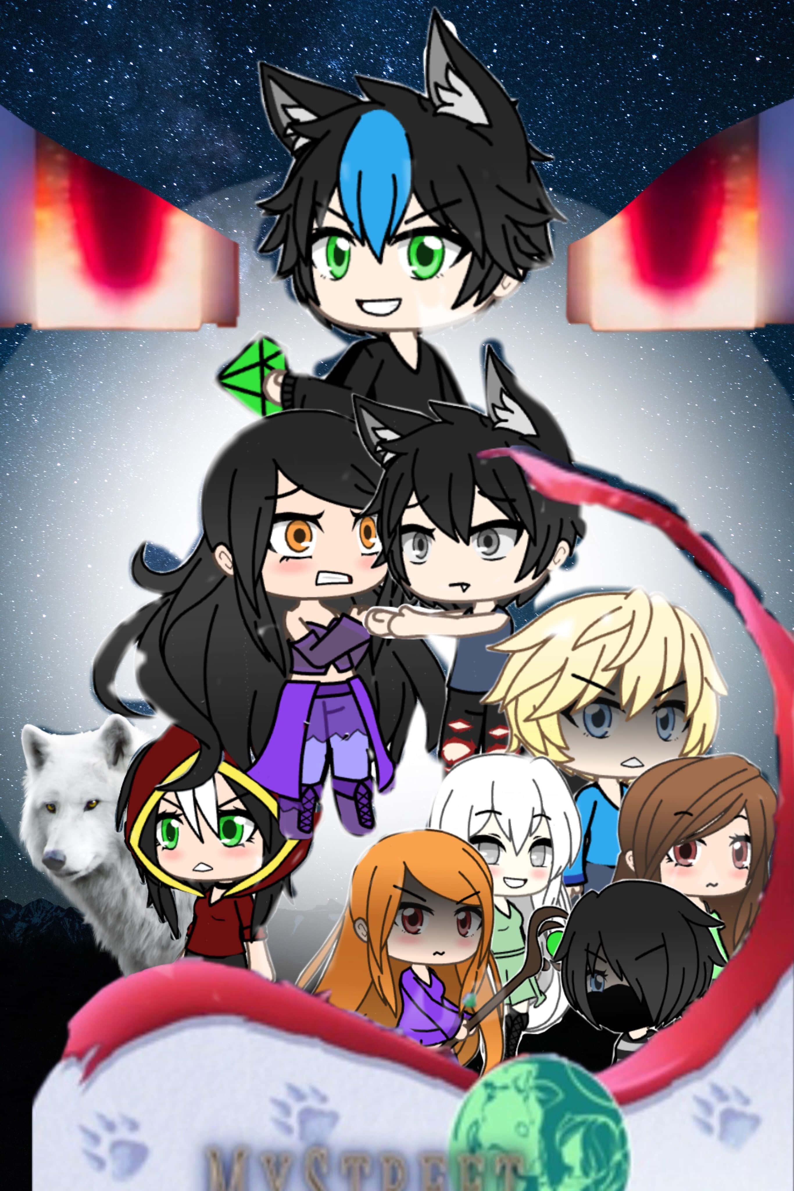 The Enchanting World of Aphmau — 2732x4096 wallpaper
