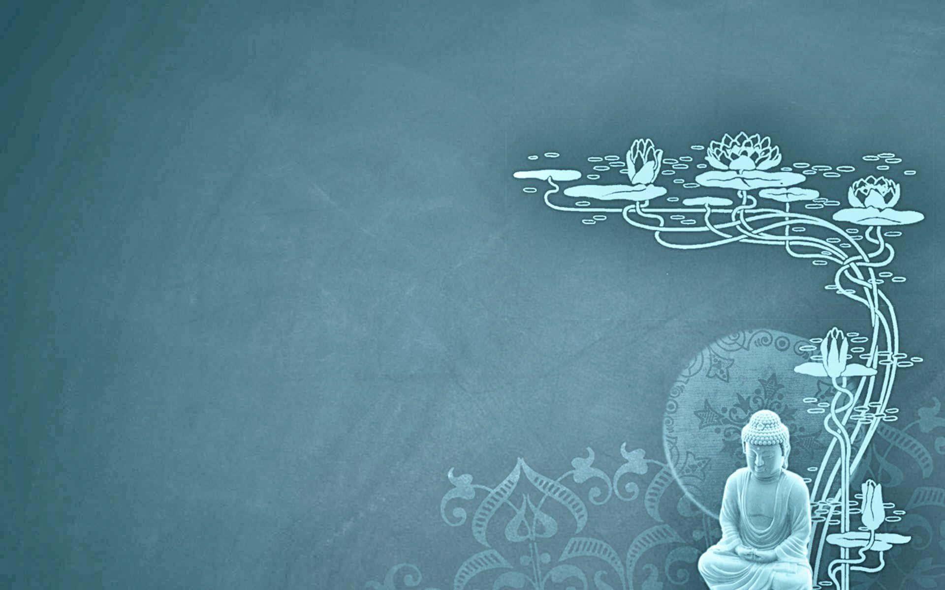 The enlightening path of Buddhism — 1920x1200 wallpaper