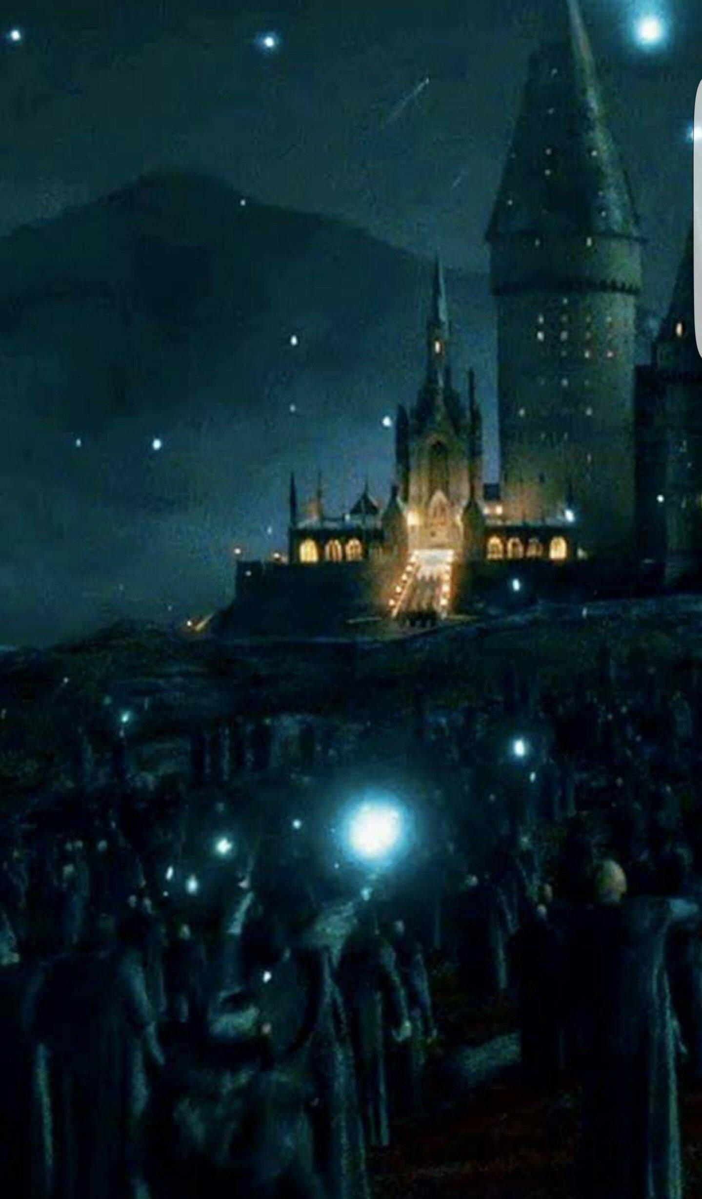 The Ethereal Beauty of Hogwarts — 1439x2456 wallpaper