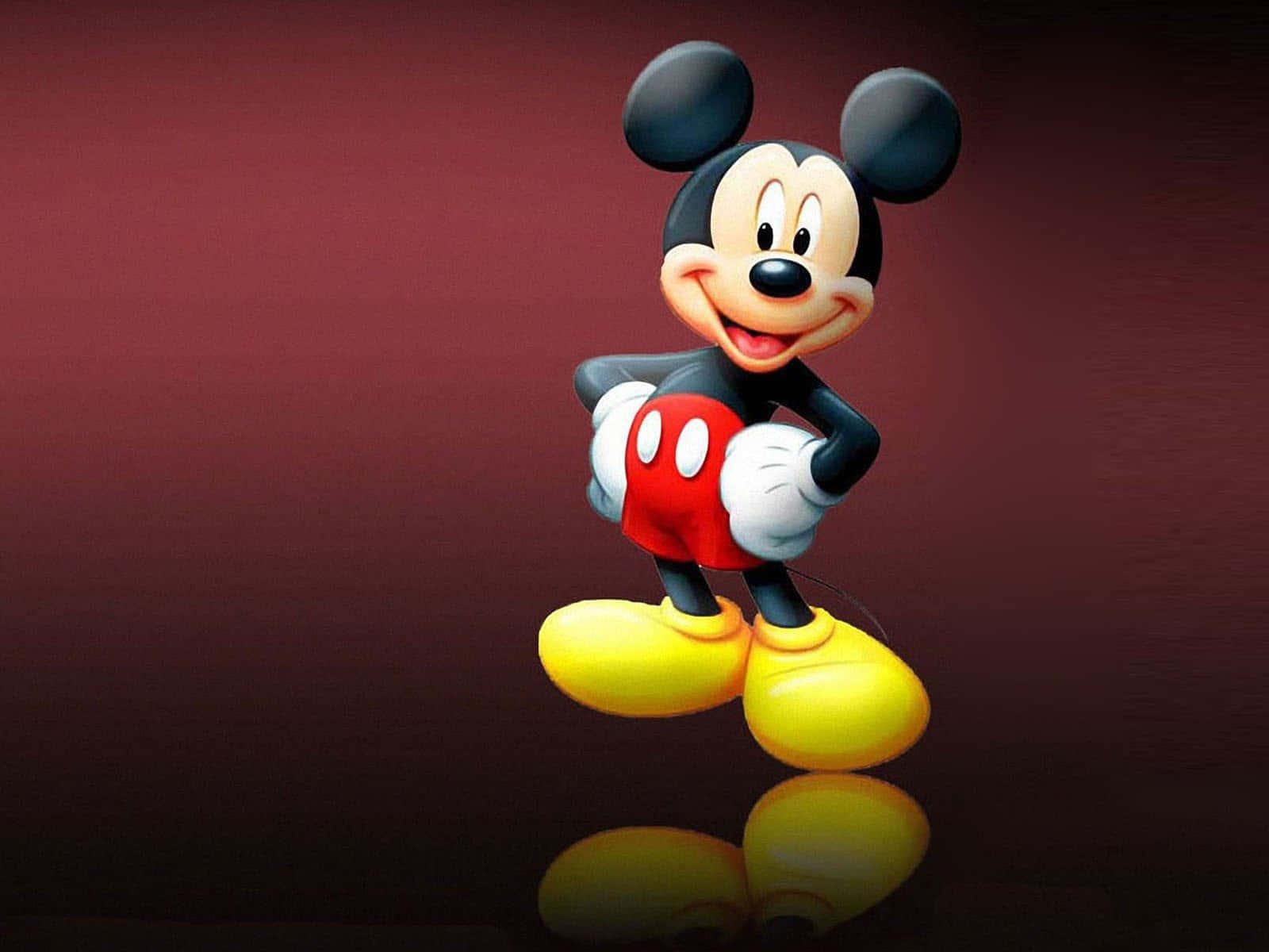 The ever-endearing Mickey Mouse in all his glory! — 1600x1200 wallpaper