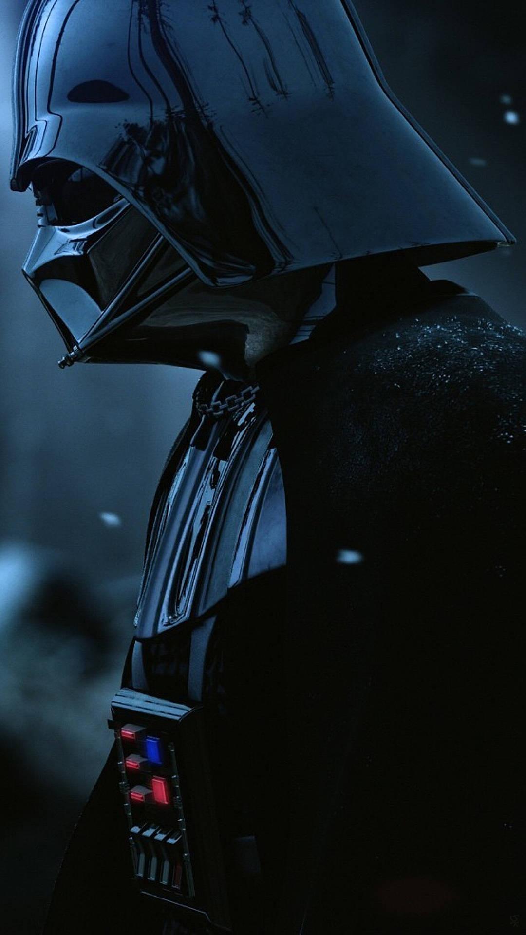 The ever-intimidating Darth Vader — 1080x1920 wallpaper