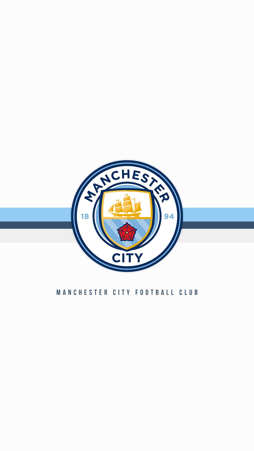 The Famous Logo of Manchester City Football Club — 1080x1920 wallpaper