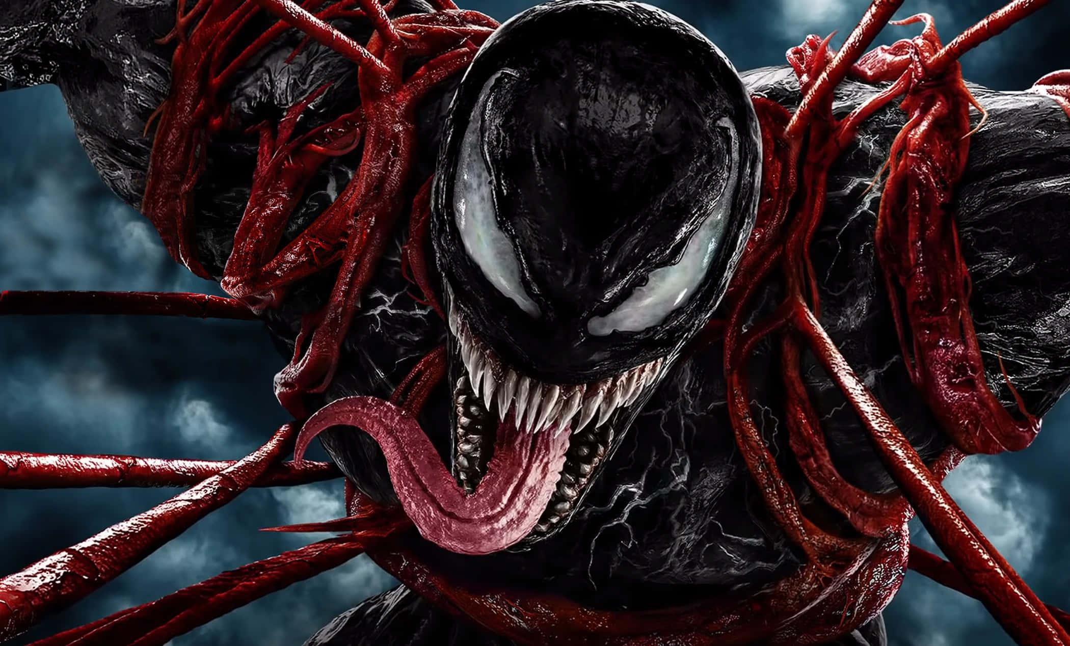 The Fearsome Antihero Venom — 2100x1268 wallpaper