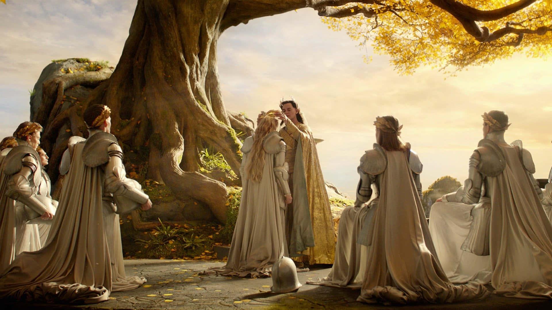 The Fellowship of the Ring - "Making the Journey to Middle Earth" — 1920x1080 wallpaper