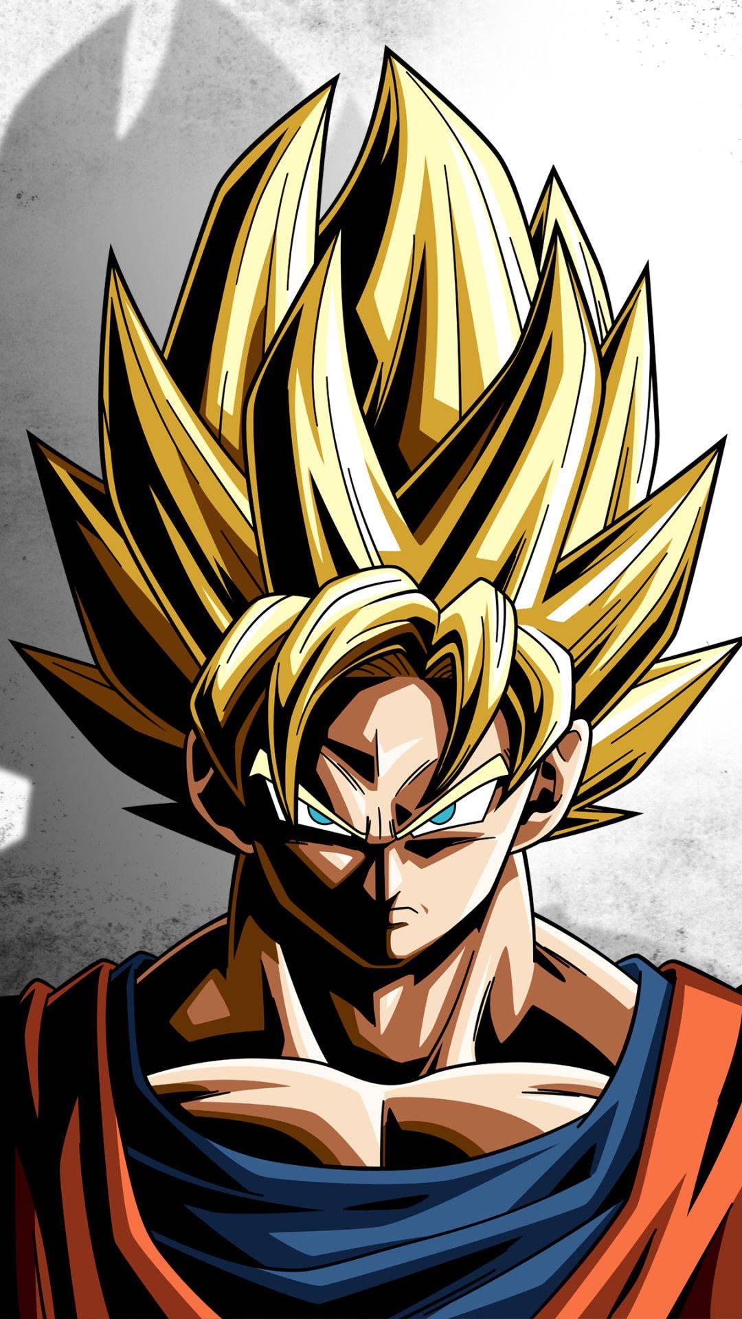 The Fierce Son Goku