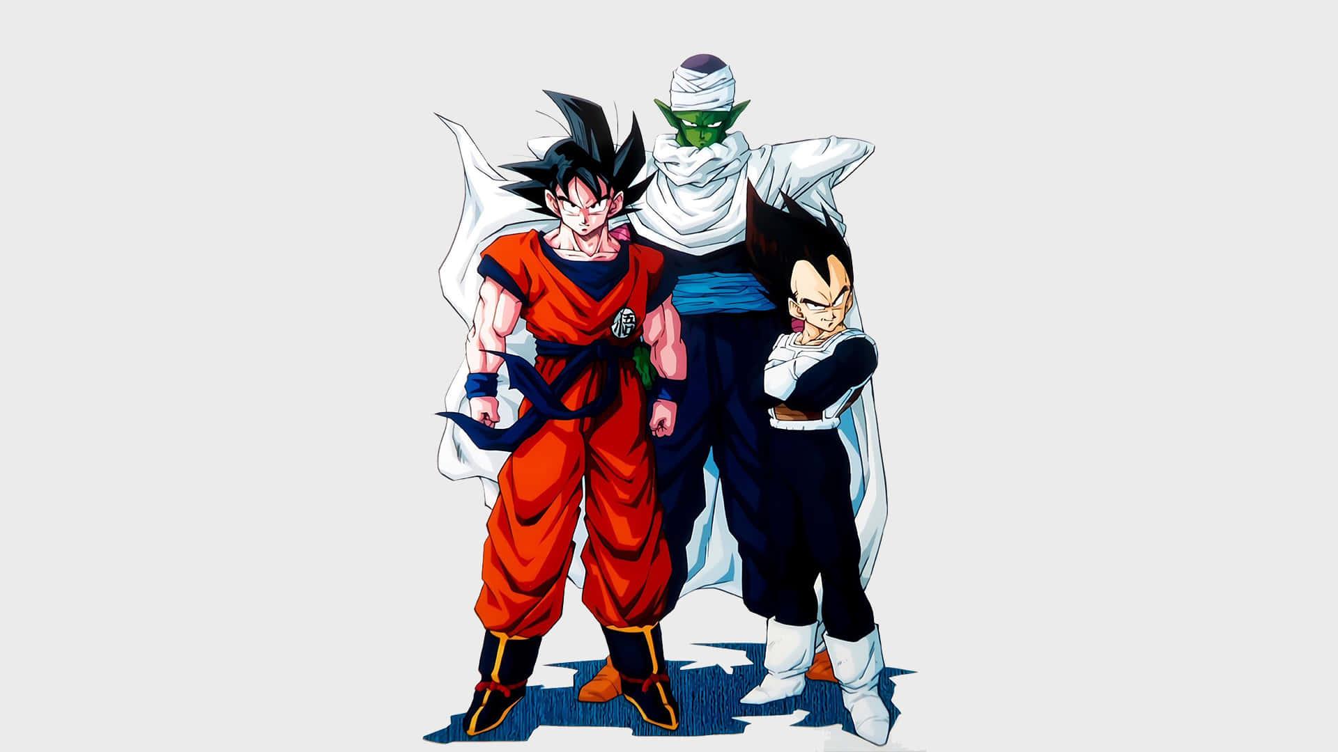 The Flawless Saiyan — 1920x1080 wallpaper