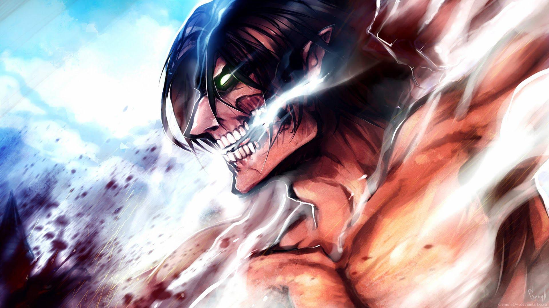 The Founding Titan - A Symbol of Hope in Attack On Titan — 1920x1080 wallpaper