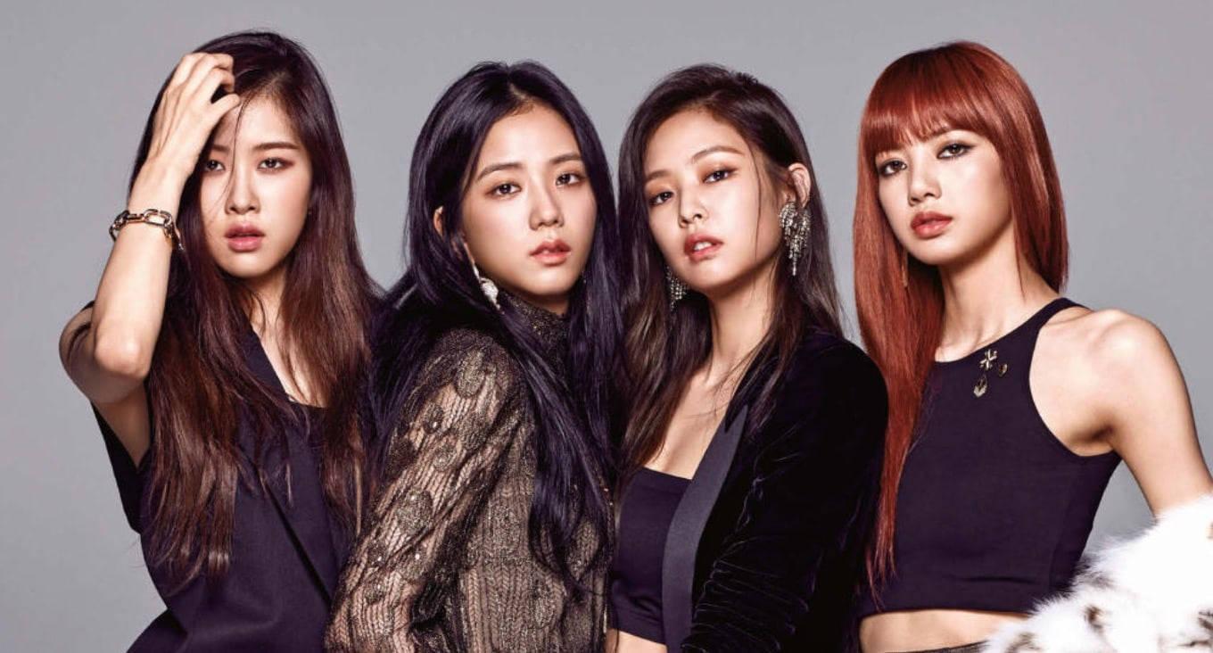 The four fierce members of BlackPink — 1360x732 wallpaper