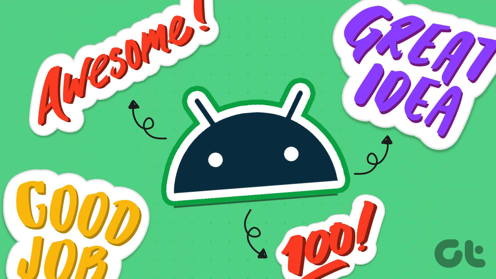 The future of Android — 1920x1080 wallpaper