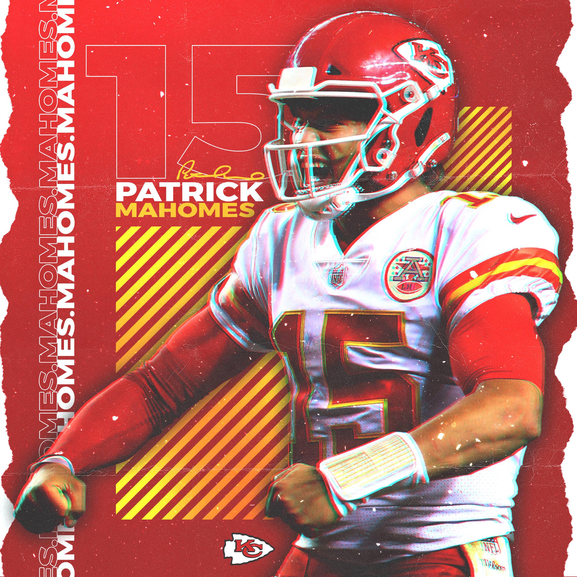 The future Super Bowl MVP - Patrick Mahomes — 2400x2400 wallpaper
