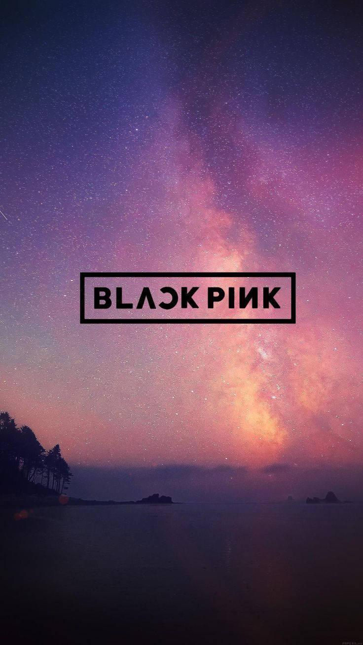 The Futuristic Logo of Korean Pop Sensation Blackpink — 736x1308 wallpaper