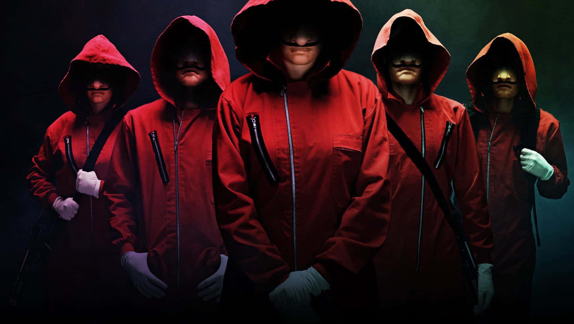 The gang of robbers is back and ready to pull off the greatest heist ever! — 1861x1050 wallpaper